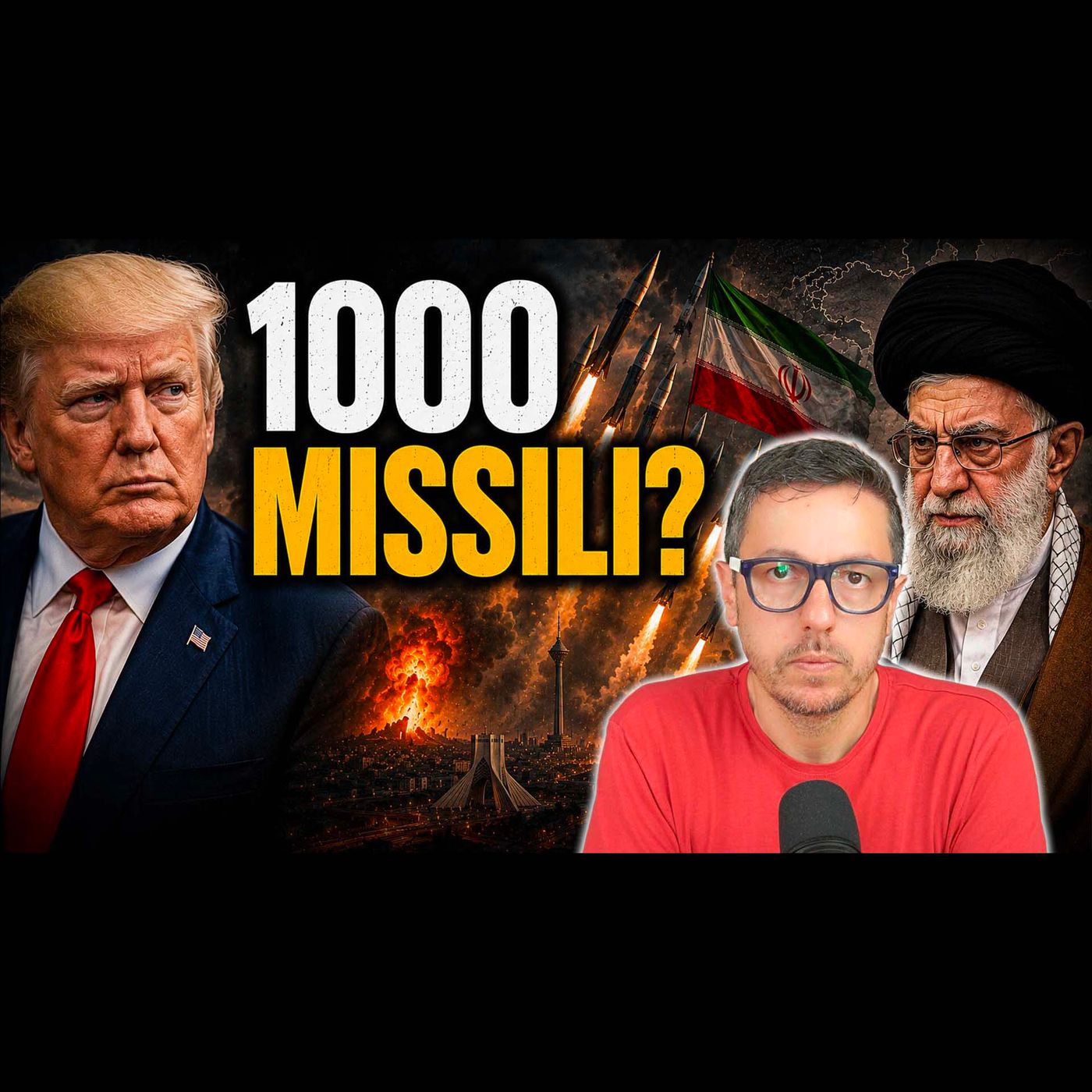 IRAN: BASTERANNO MILLE MISSILI?