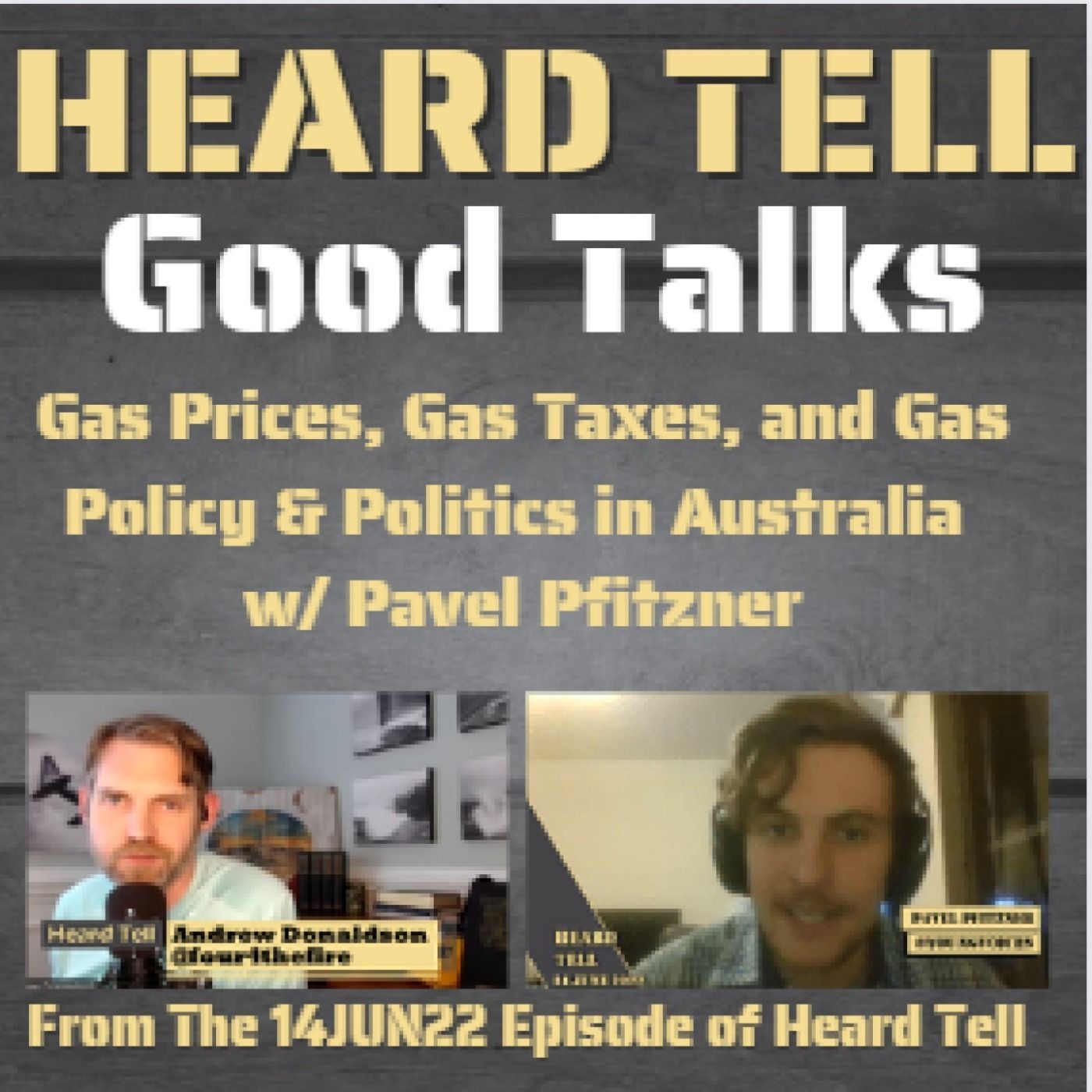 Good Talks: Gas Prices, Gas Taxes, and Gas Policy & Politics in Australia w/ Pavel Pfitzner