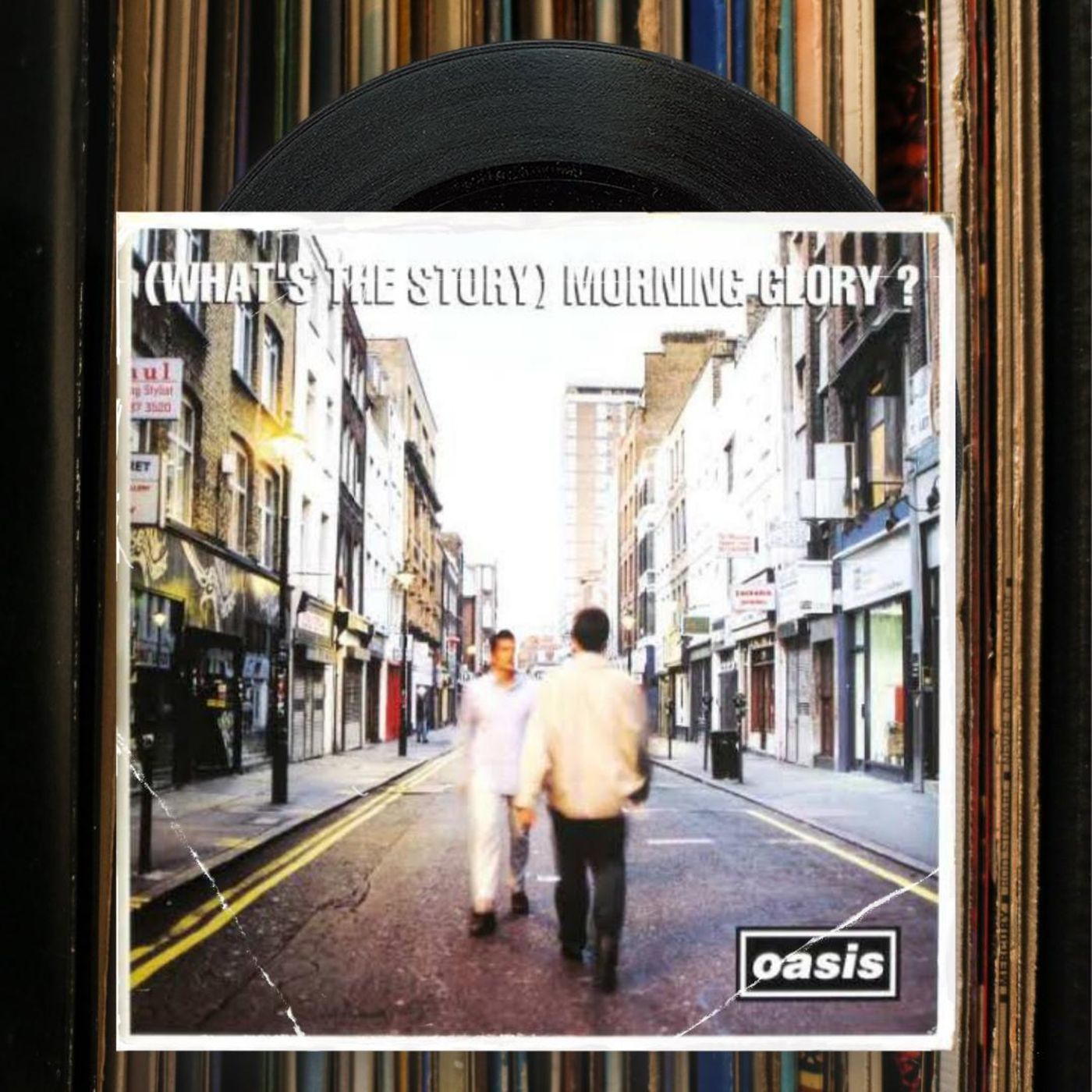 Episódio 29 - Disco da Semana: "(What's the Story) Morning Glory?", do Oasis episode artwork