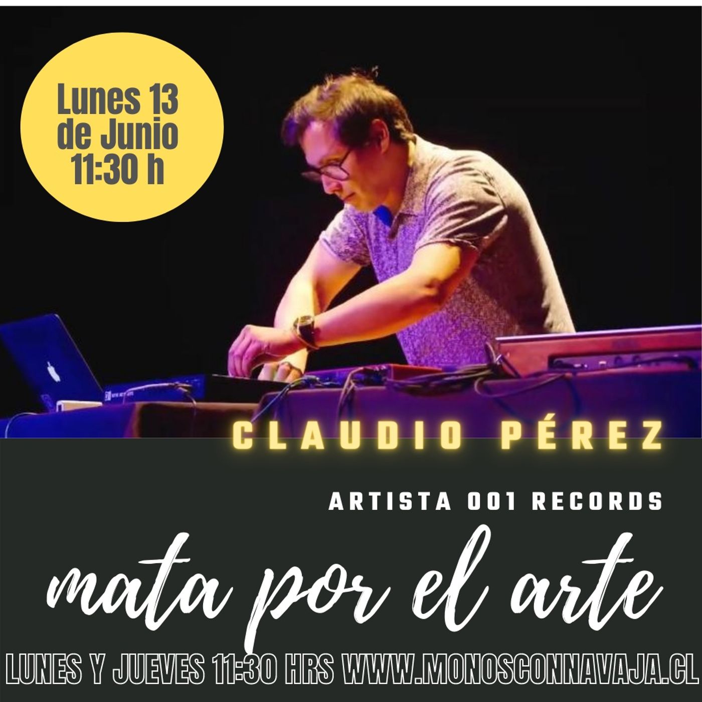 Mata por el Arte