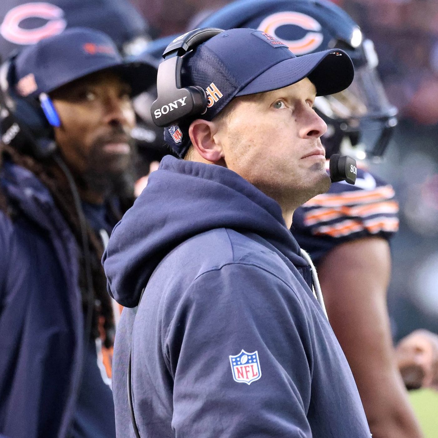What Chicago Bears head coach Ben Johnson said Monday after losing regular-season finale to Lions