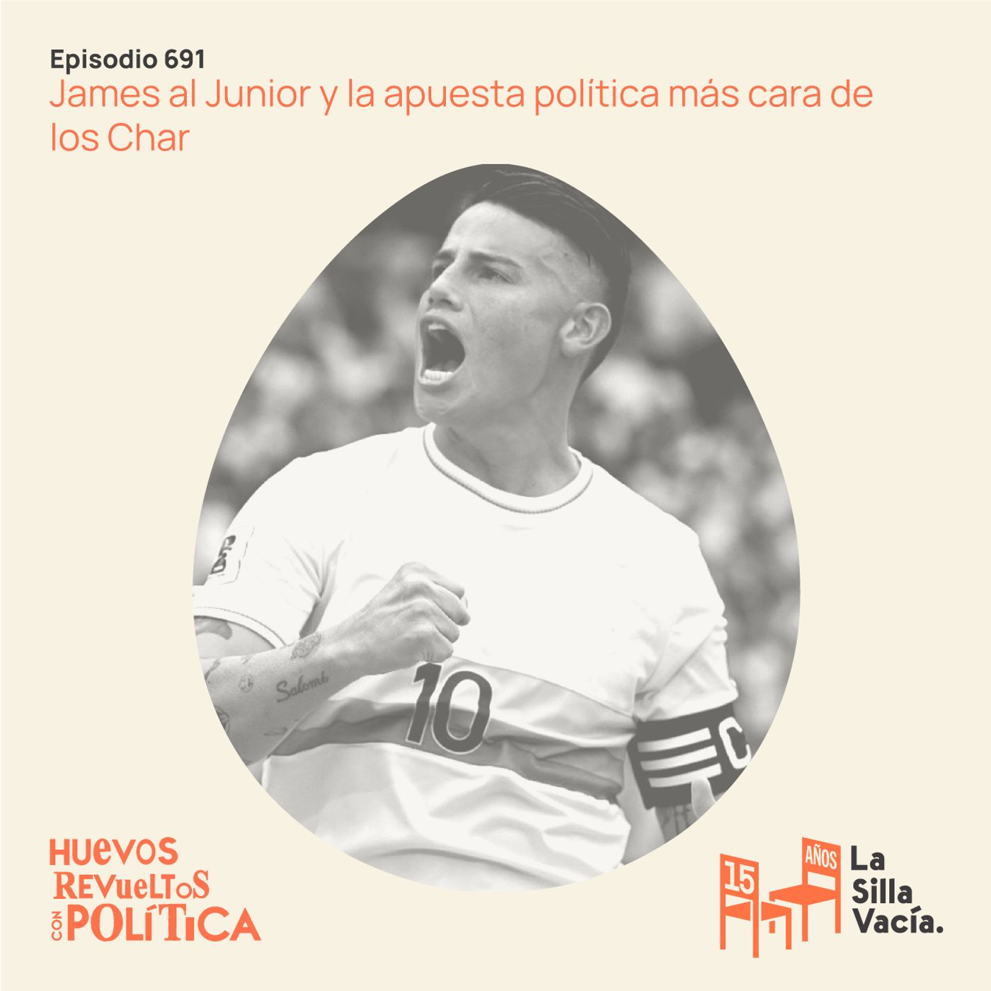 Huevos Revueltos con Política