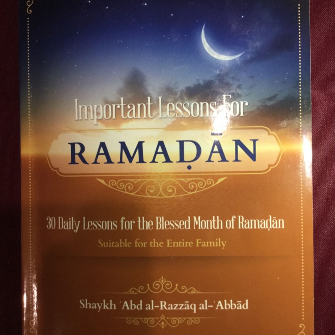 Taraweeh night 23 2019