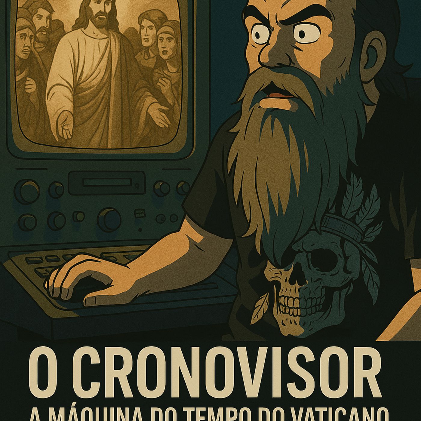 Ep 18- O Cronovisor A Máquina do Tempo do Vaticano episode artwork