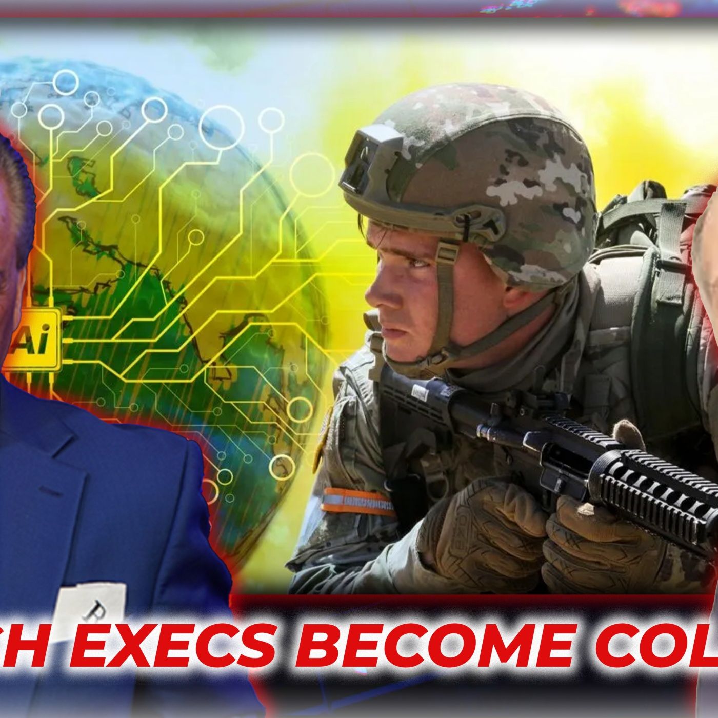 Execs from Palantir, Meta, OpenAI Being Brought into U.S. Army as Colonels & What it Might Mean for Privacy & Civil Liberties
