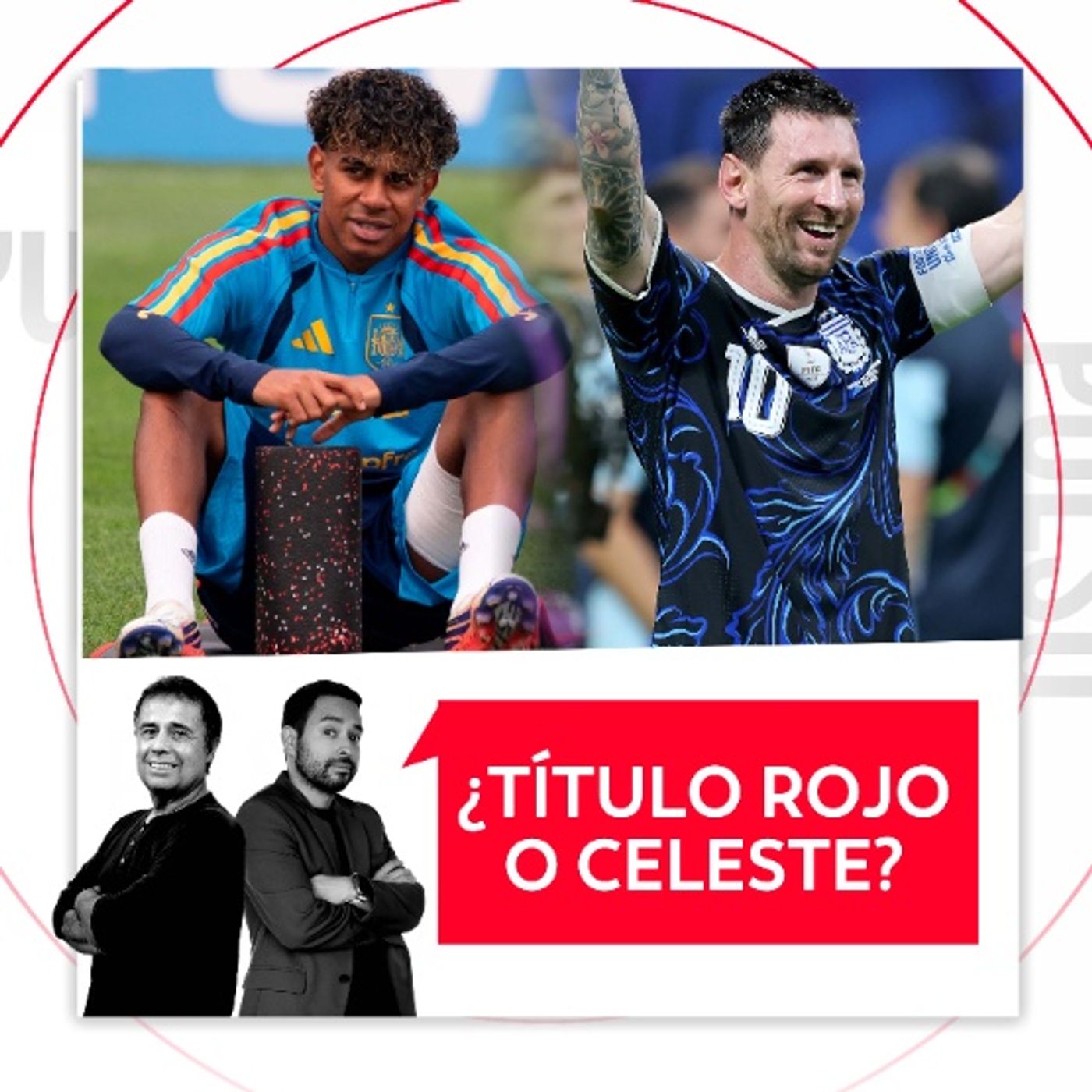 ¿Título Rojo o Celeste? El Pulso del Fútbol, 17 de julio del 2026 episode artwork