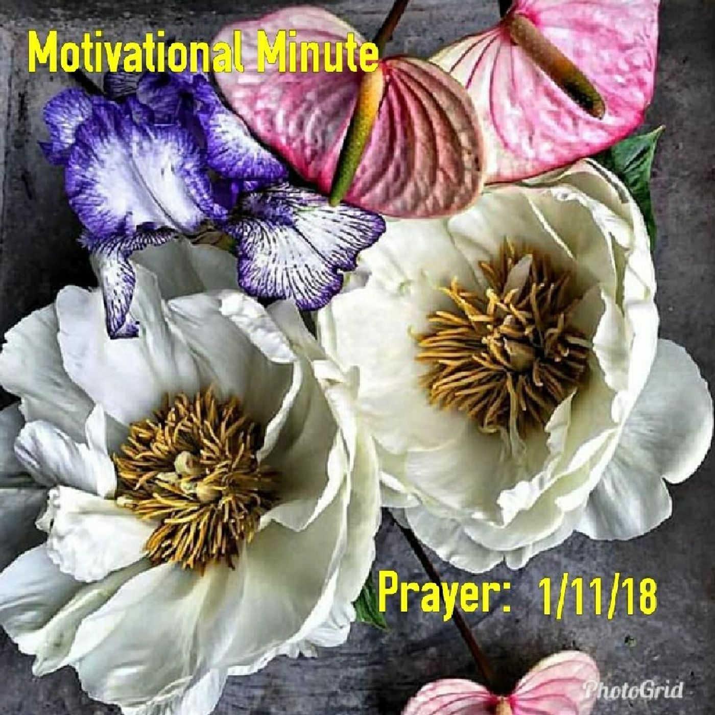 Prayer: 1/11/18 episode artwork