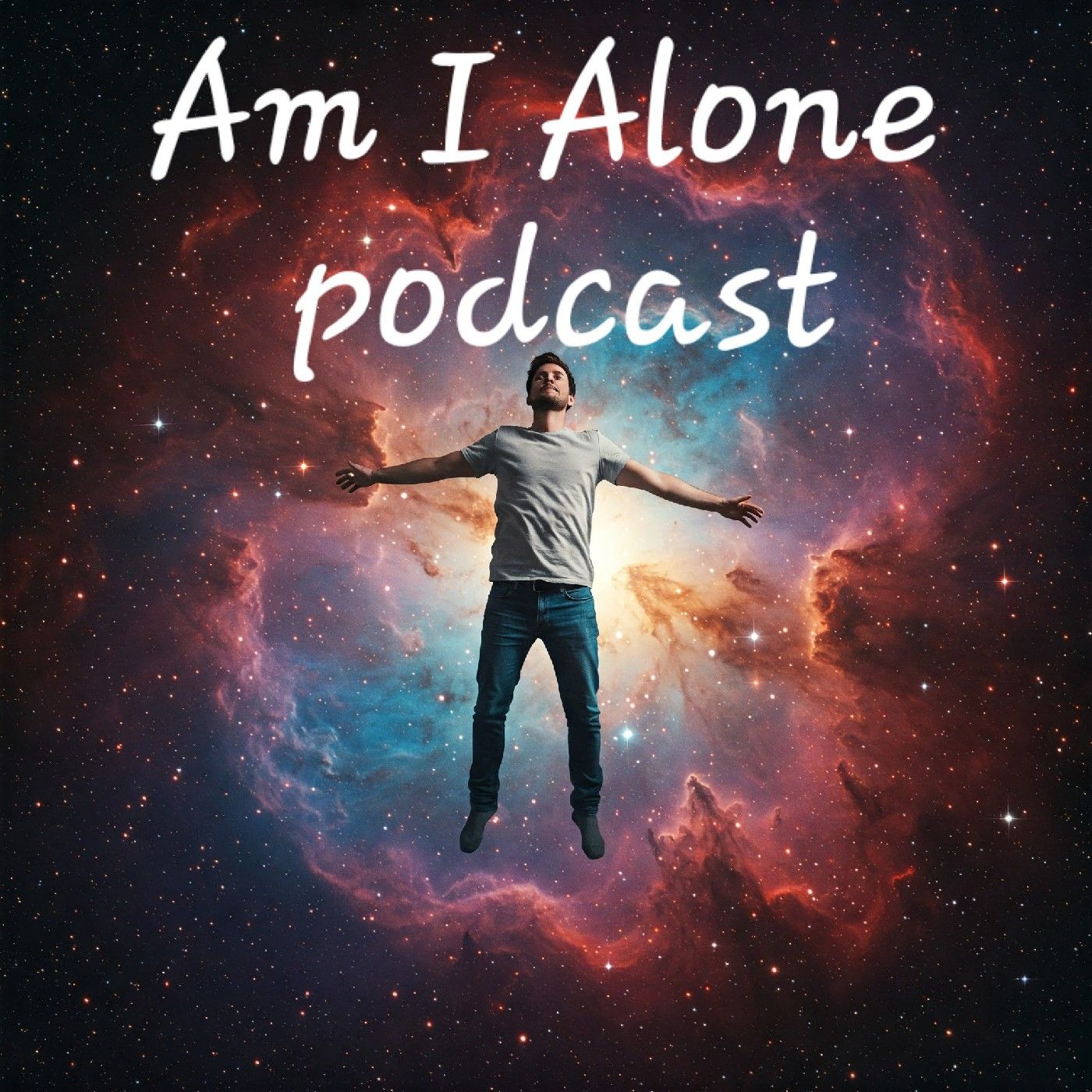 Am I Alone podcast artwork