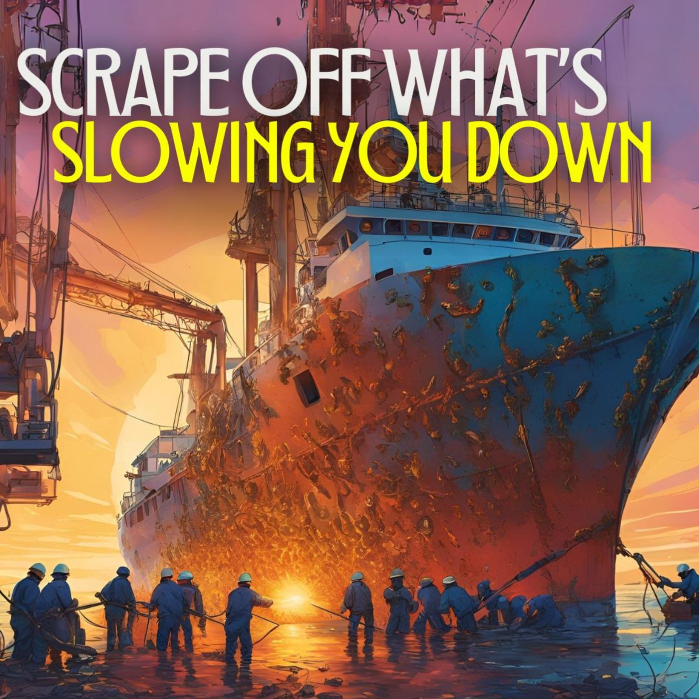 It's time to scrape off your Mental Barnacles!