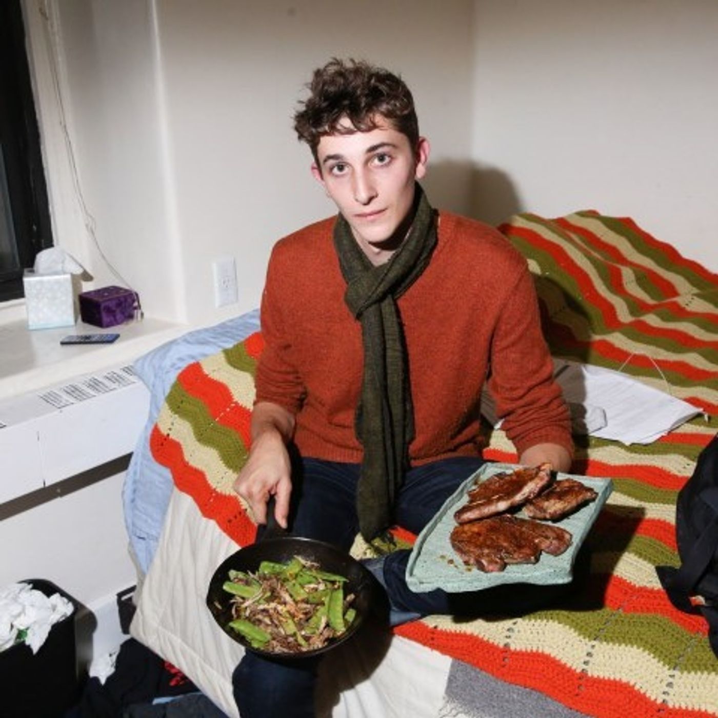 EP # 14 - NYC's #1 New Restaurant - The Columbia Dorm Room Restaurant episode artwork