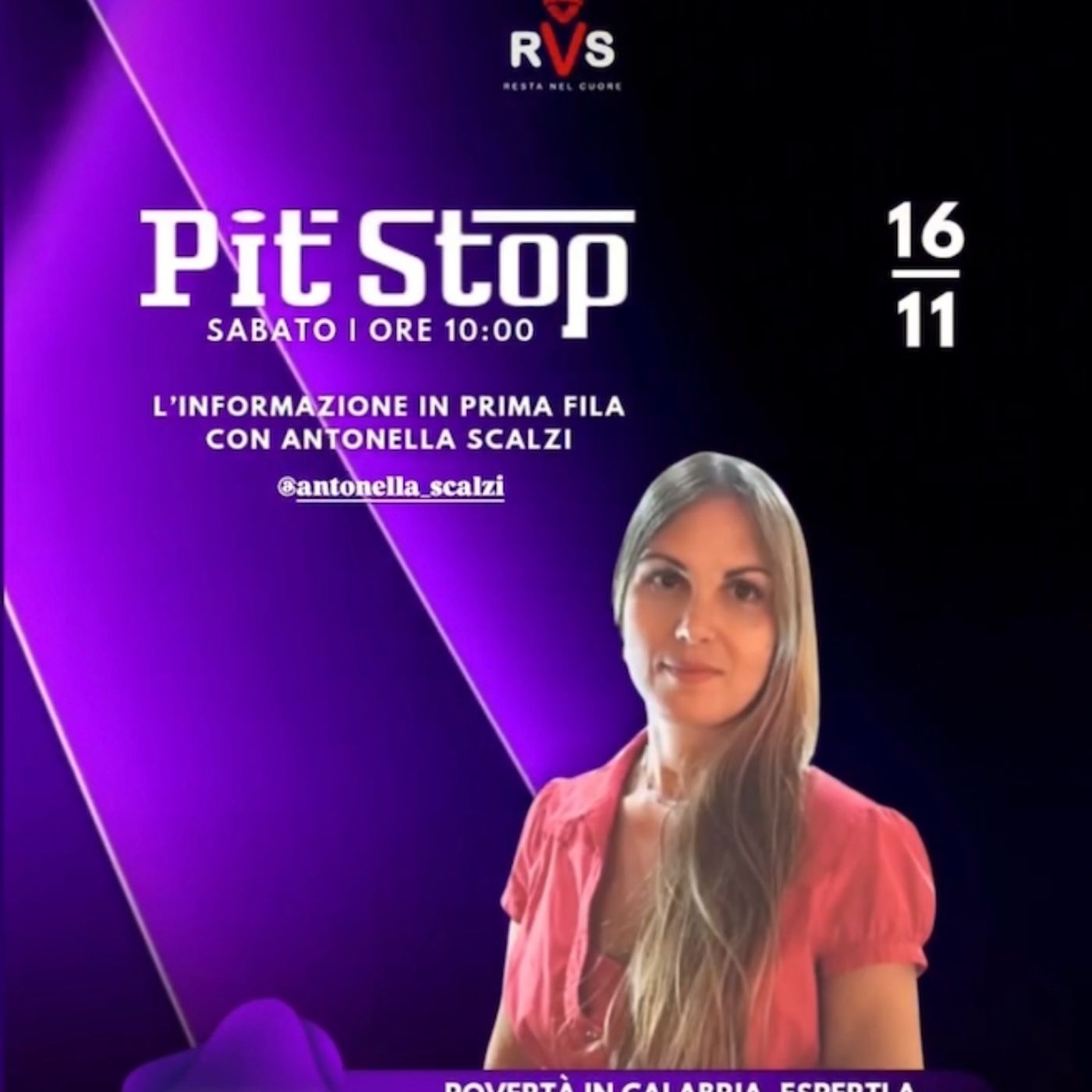 Pit stop, l’informazione in prima fila