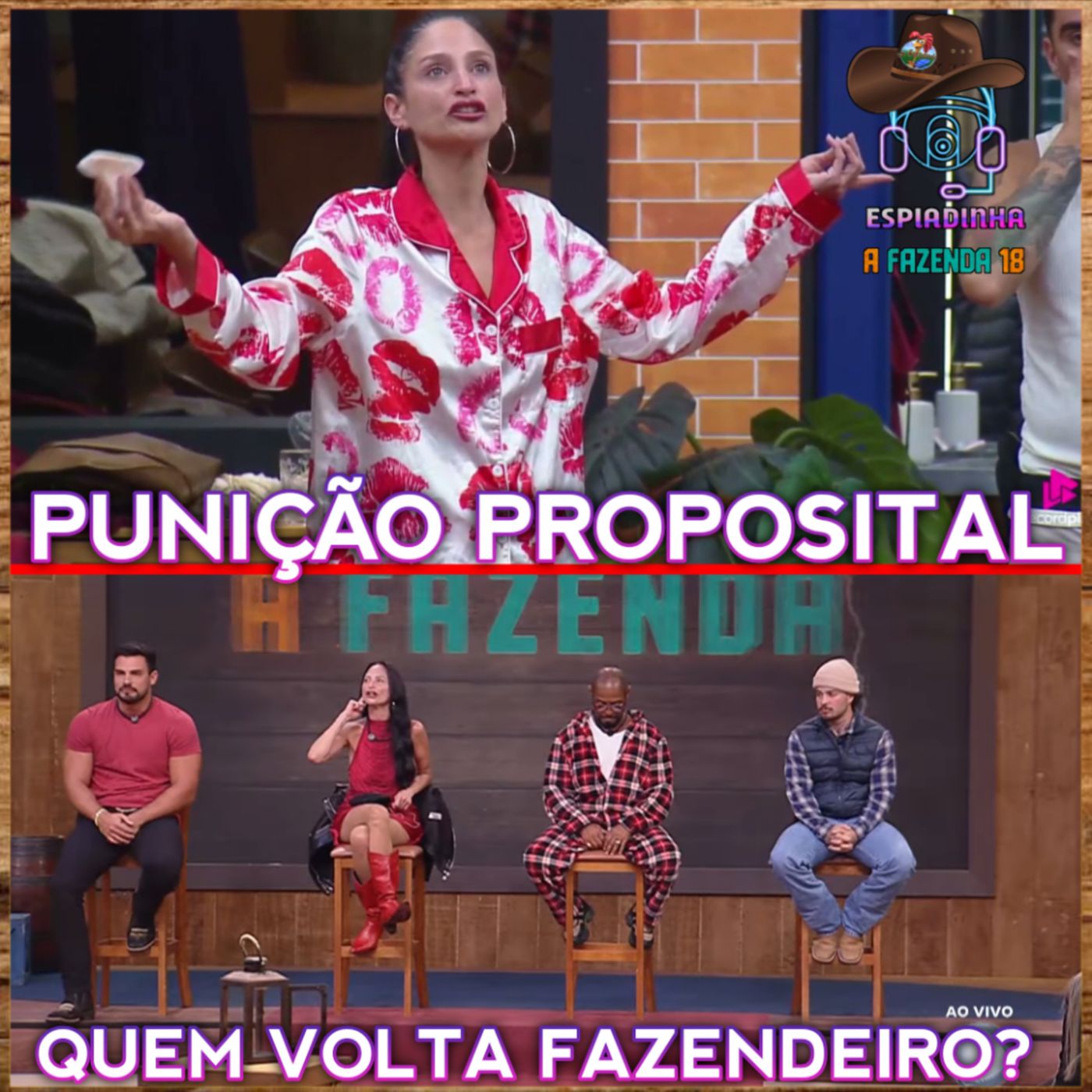 RENÊ, ARIELA, THAÍDE E JOTTAPÊ NA ROÇA + ARIELA CAUSA PUNIÇÃO PROPOSITAL | A Fazenda 18 episode artwork