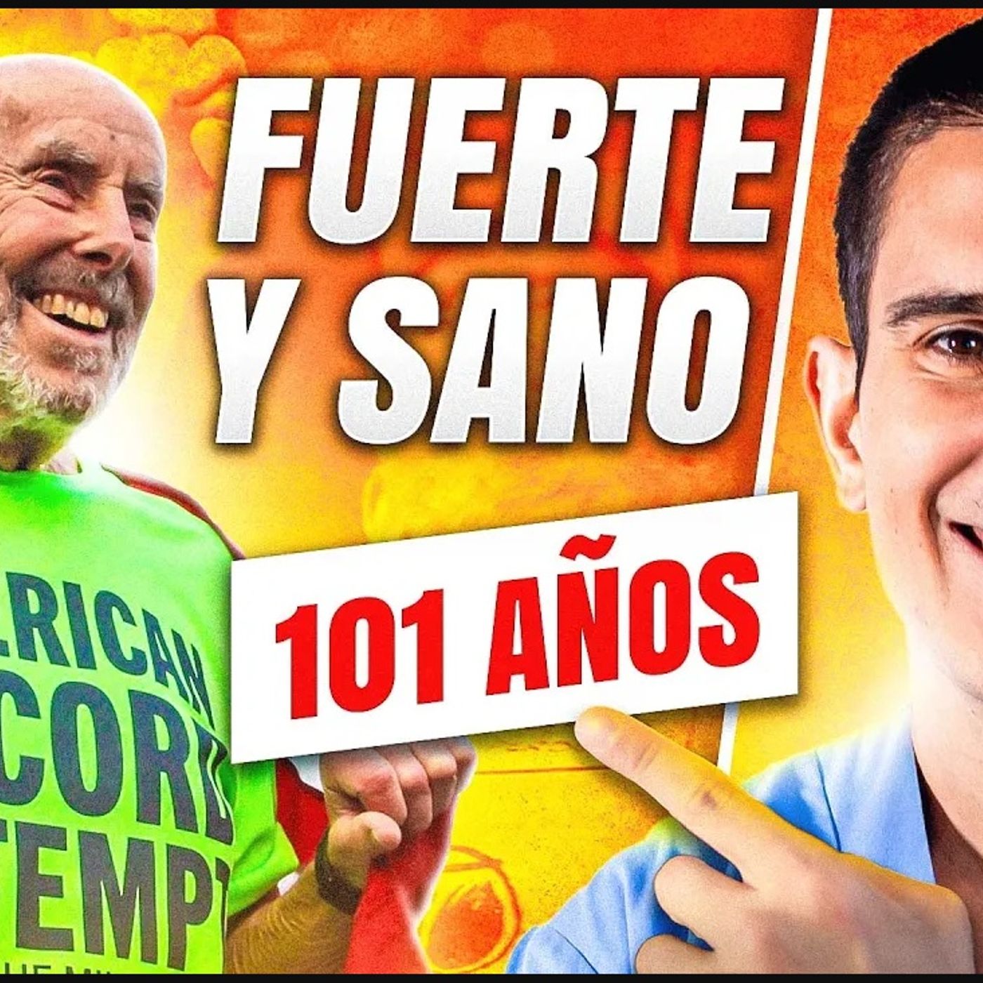 Los 7 SECRETOS de SUPER LONGEVIDAD de corredor de 101 años SUPERVIVIENTE de CÁNCER