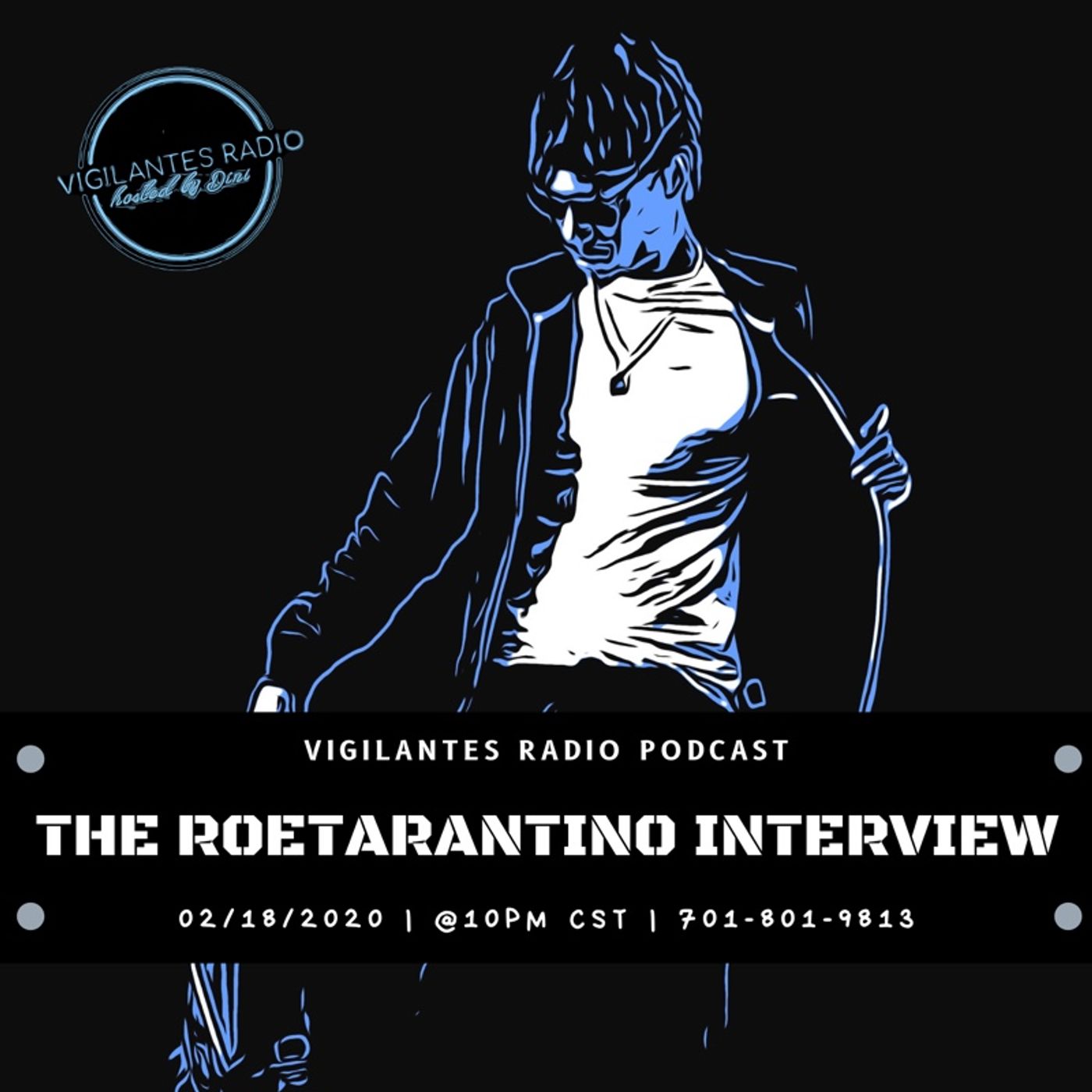 The ROETarantino Interview. Image