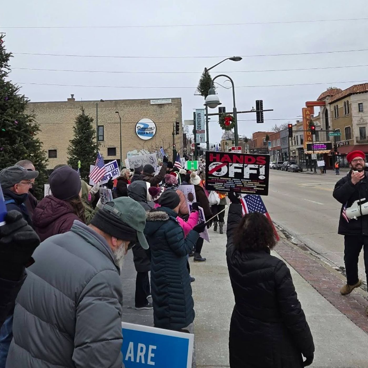 ‘We value immigrant contributions:’ St. Charles residents rally against ICE being allowed in town episode artwork