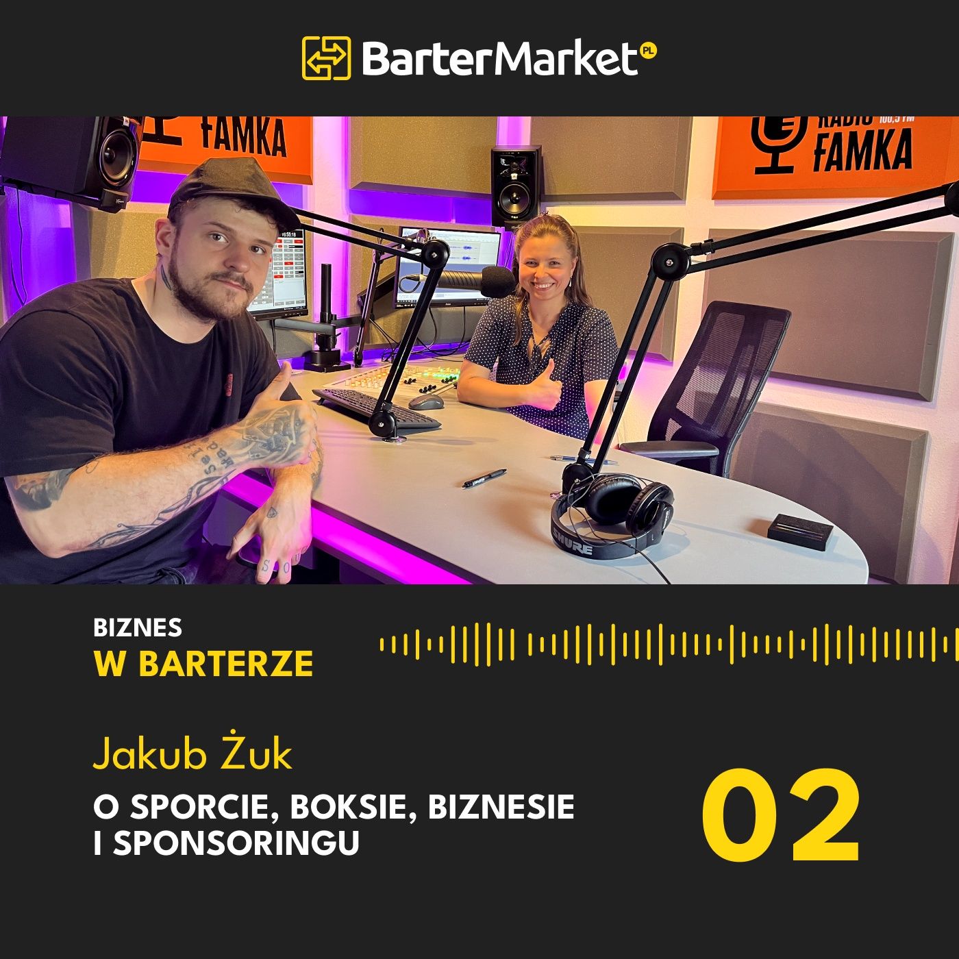 2. Jakub Żuk. O sporcie, boksie, biznesie i sponsoringu. episode artwork