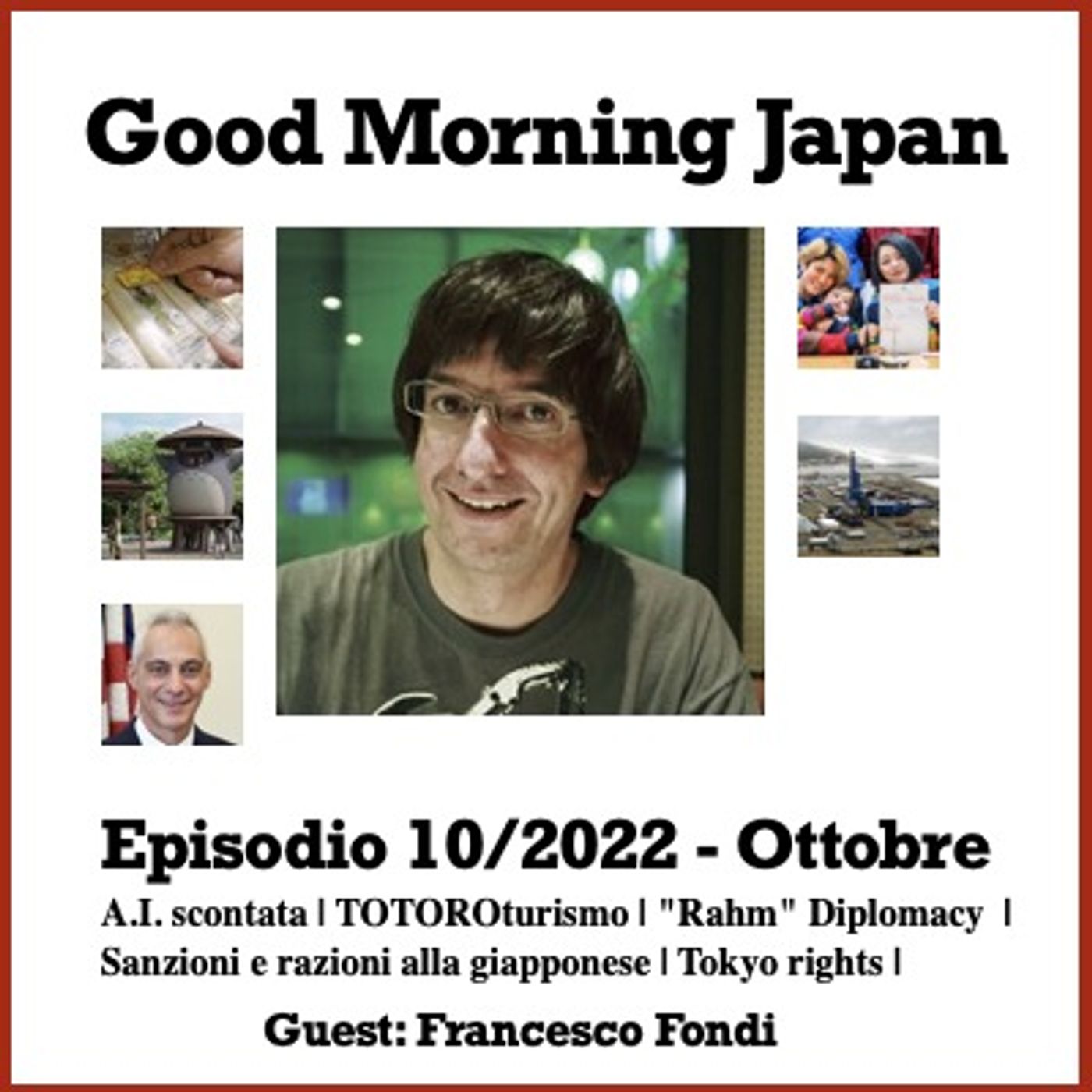 GOOD MORNING JAPAN. Notizie, luoghi e protagonisti del Giappone.