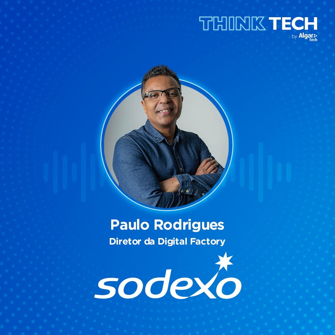 #047 Open Finance: a tecnologia no compartilhamento de dados financeiros | Paulo Rodrigues (Sodexo) episode artwork