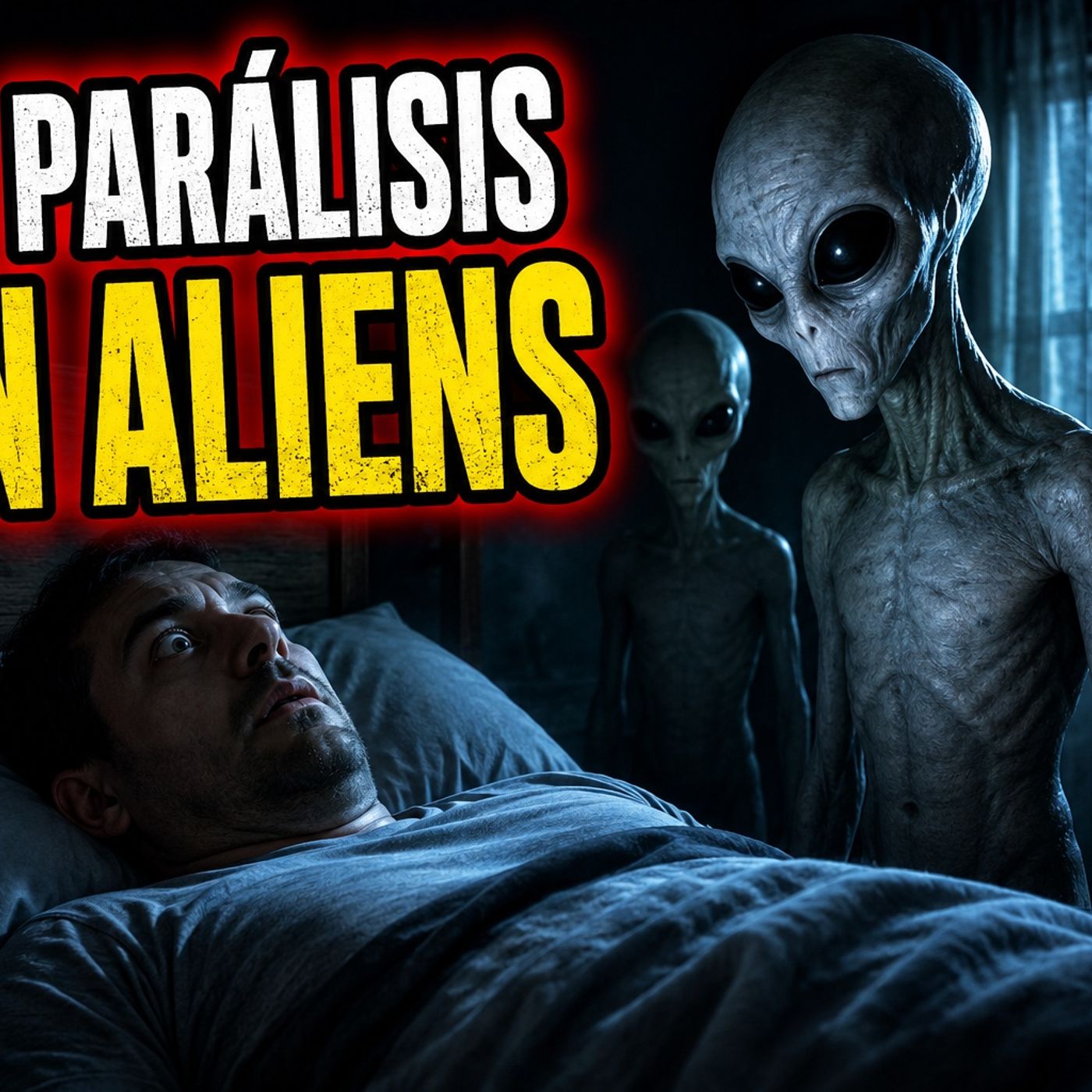 Historias de Miedo Julio 17 de 2026 UNA PARÁLISIS CON ALIENS episode artwork