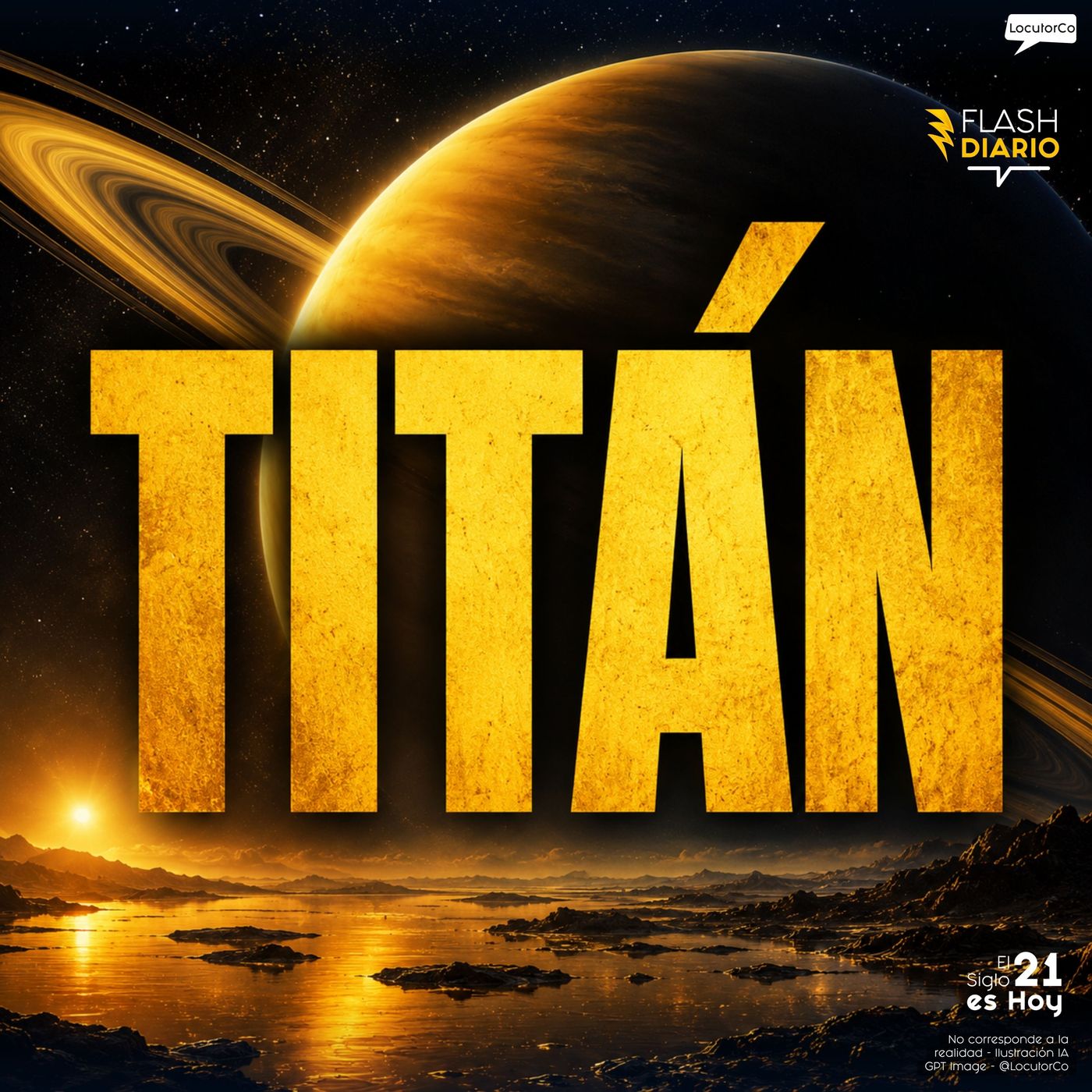 Titan, la gasolinera espacial episode artwork