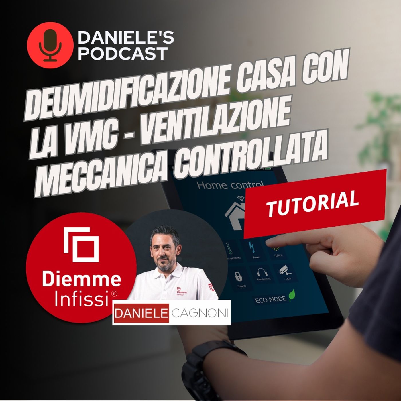 Deumidificazione casa con la VMC - Ventilazione Meccanica Controllata episode artwork