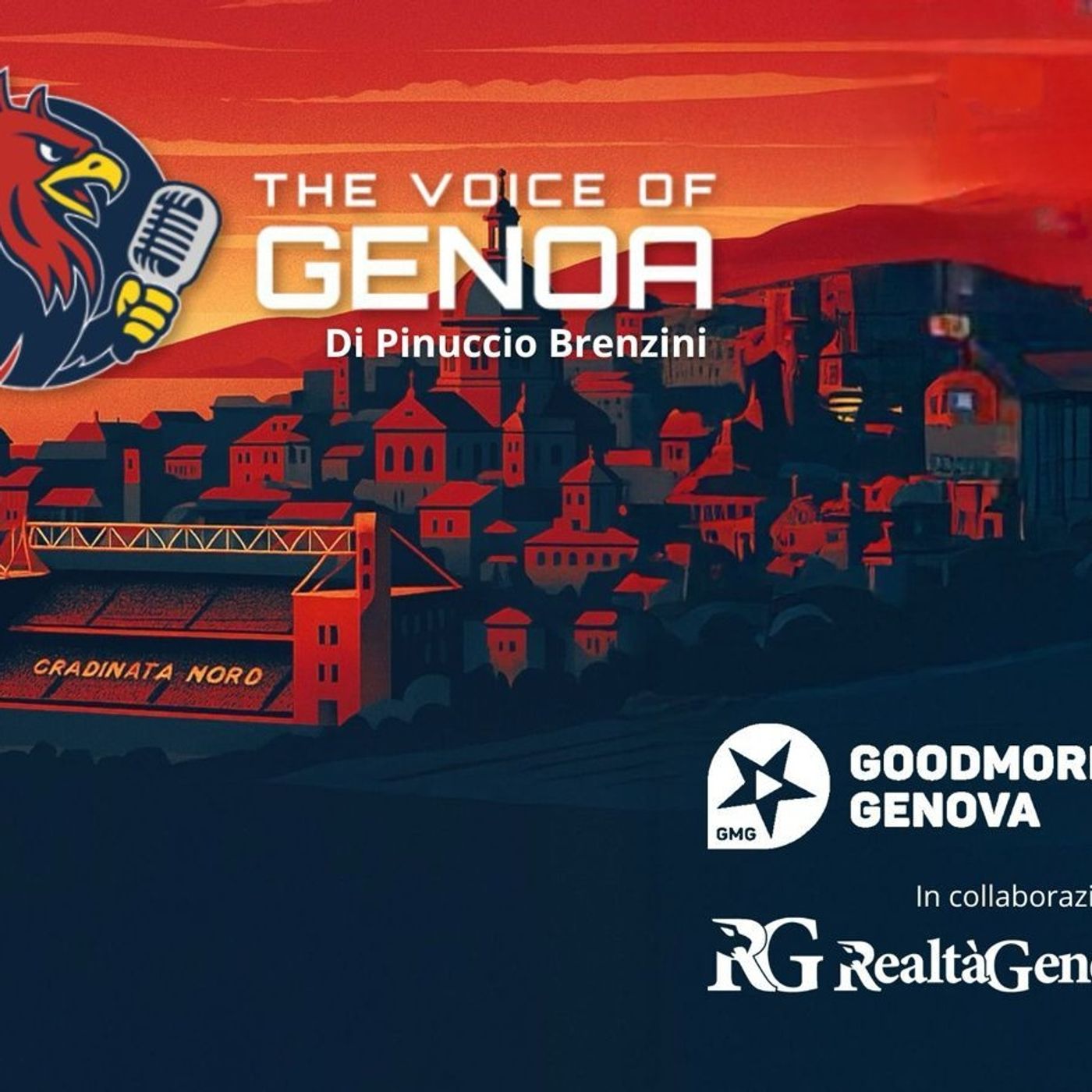 Puntata 62  THE VOICE OF GENOA episode artwork