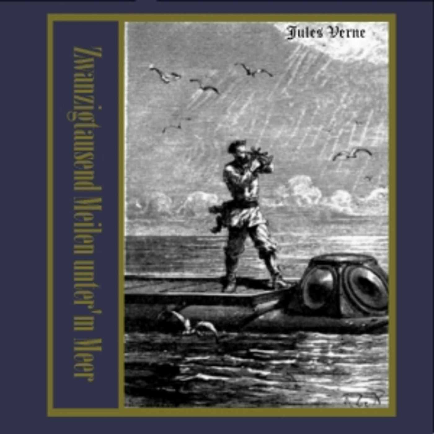 Jules Verne, 20.000 Meilen unter dem Meer