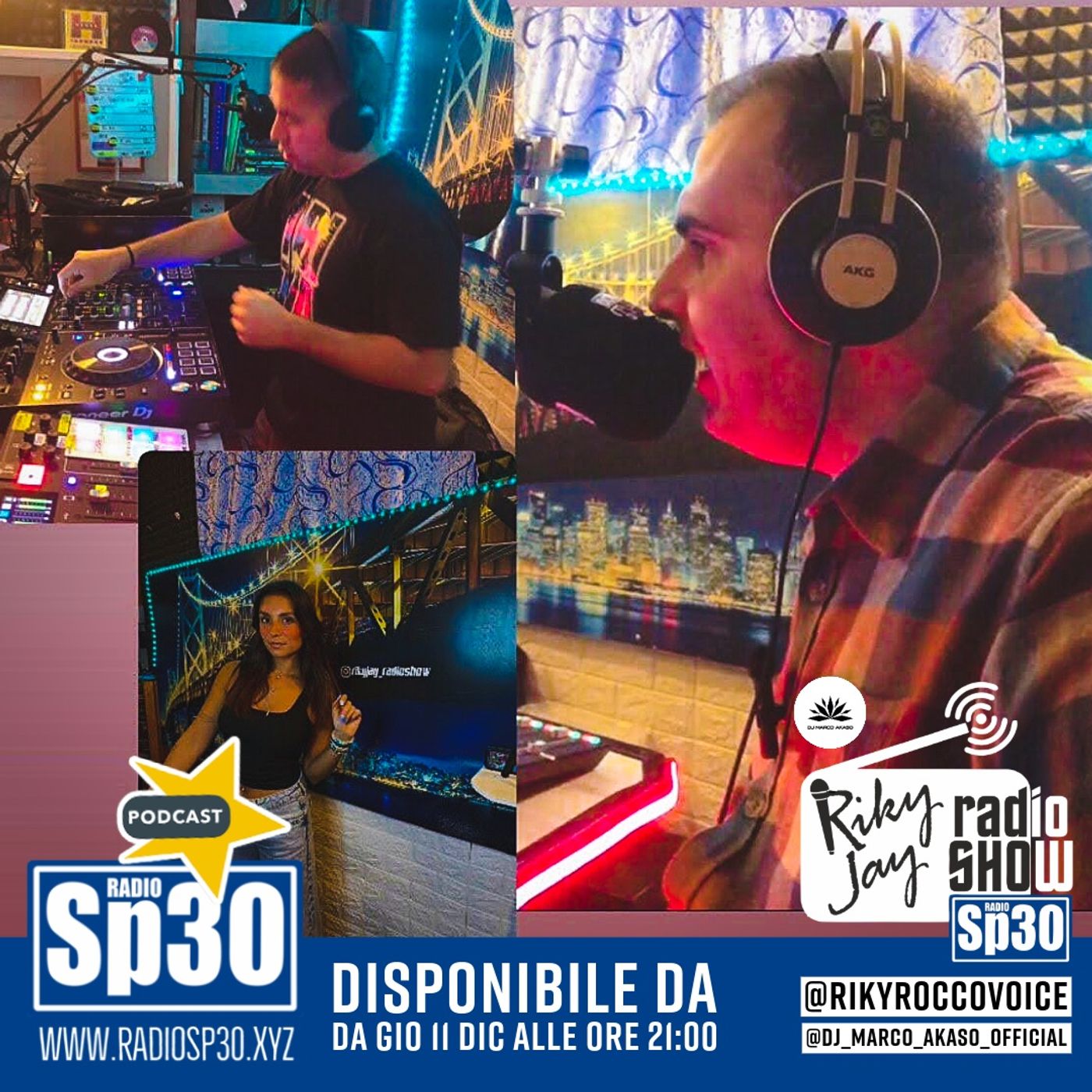 RikyJay Radio Show - ST.7 N.13 episode artwork