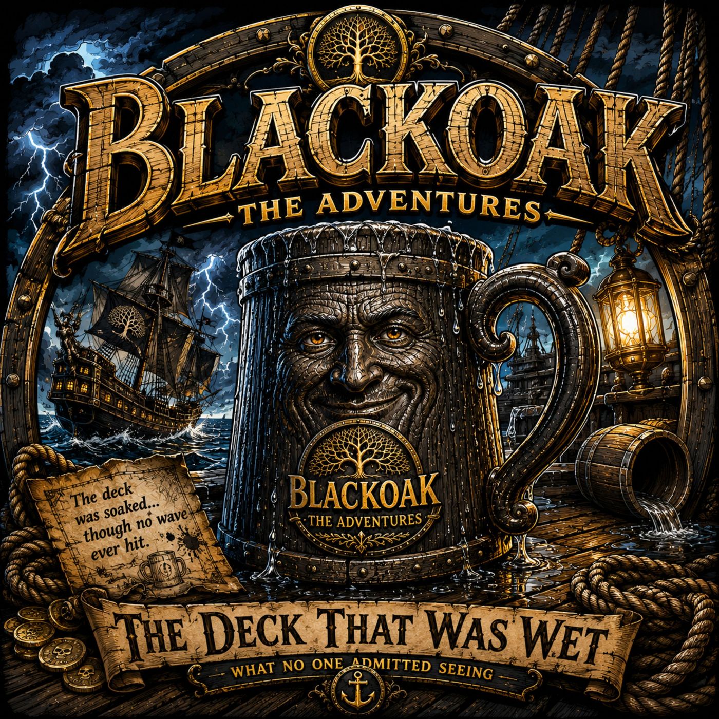Blackoak the Adventures