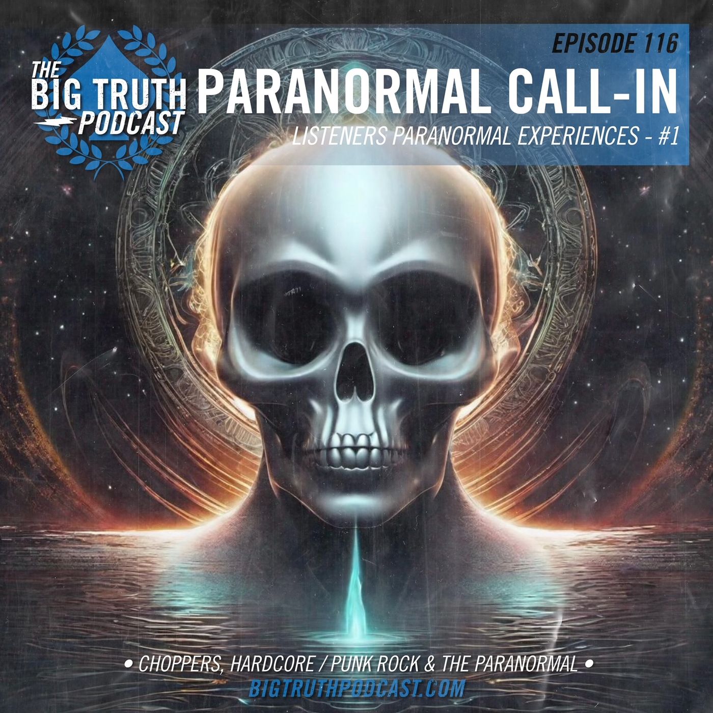 #116 - Paranormal Call-In v.1
