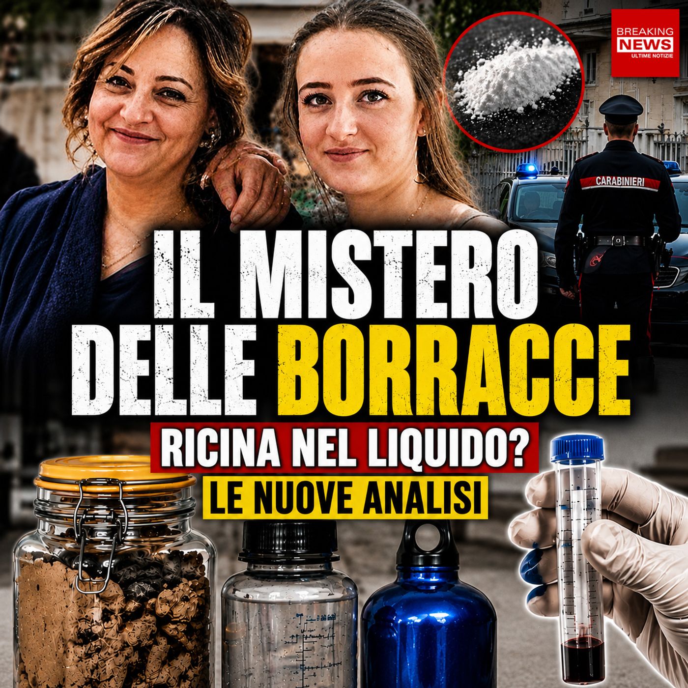 Mamma e figlia morte per ricina: il mistero delle borracce può cambiare tutta l'inchiesta episode artwork