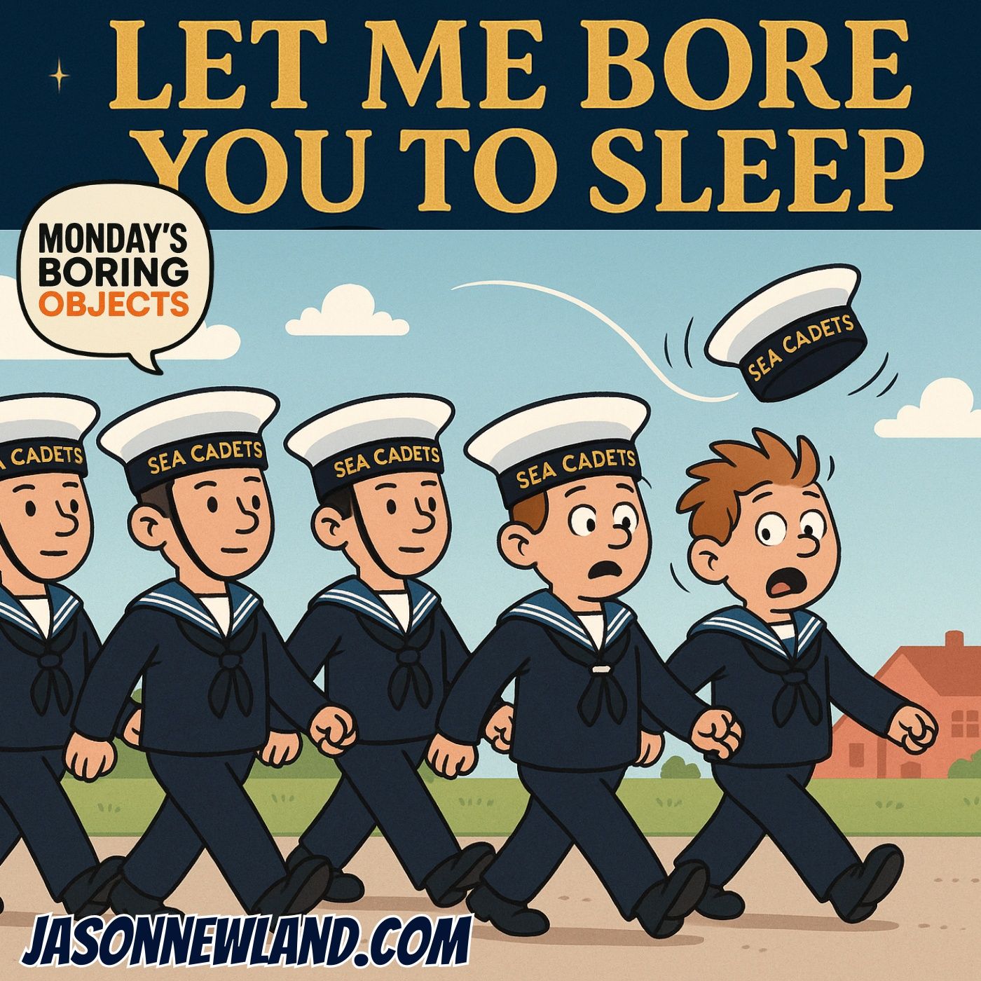 (music) (10 hours) Hats | Monday’s Boring Objects | LMBYTS #1468 | Jason Newland | 20th October 2025