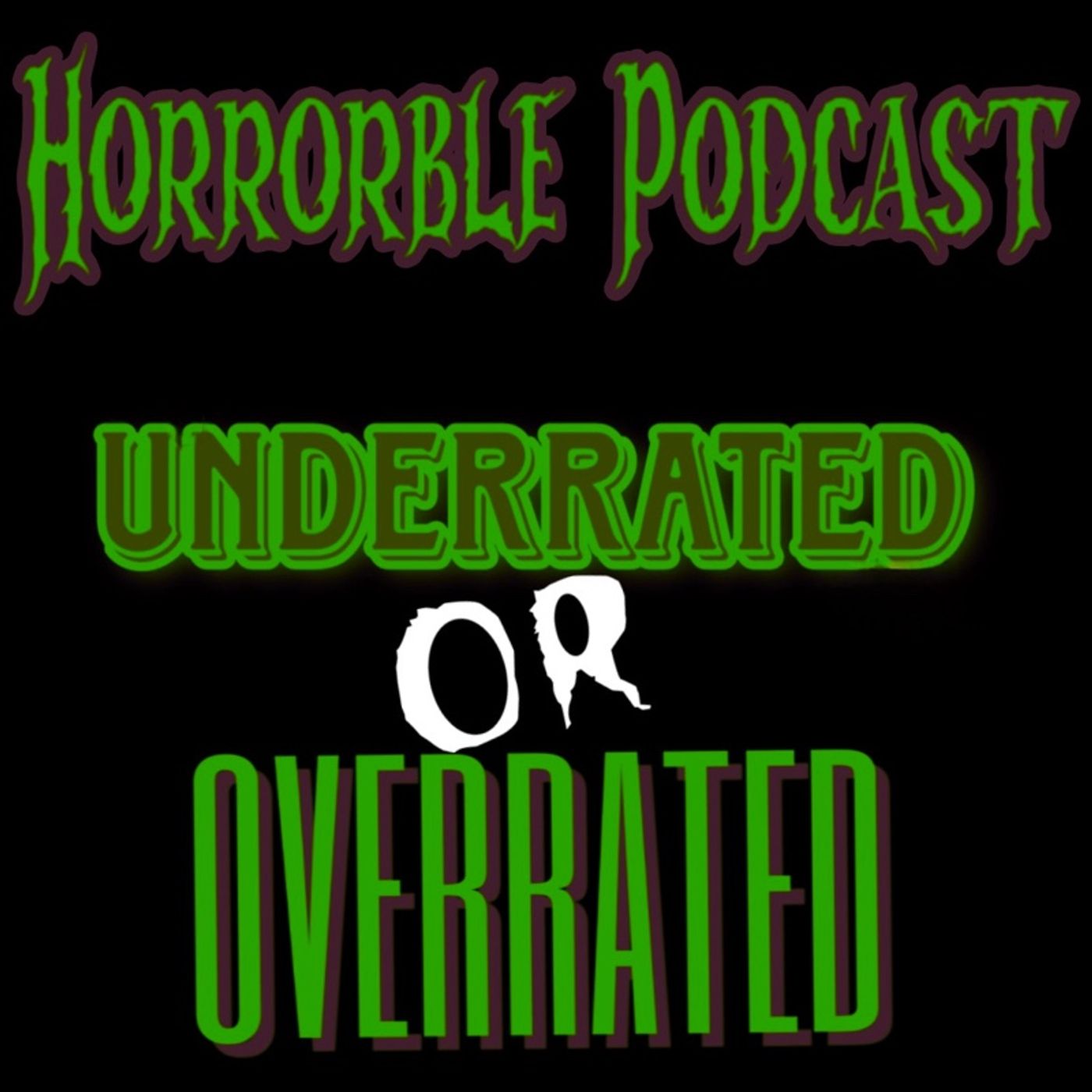 Under or Overrated? PT:1 episode artwork