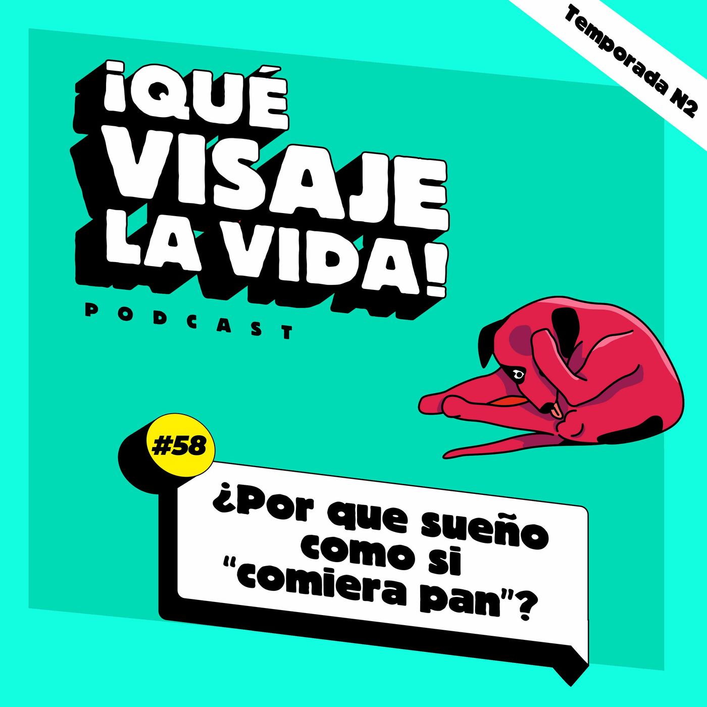 ¡Qué visaje la vida!