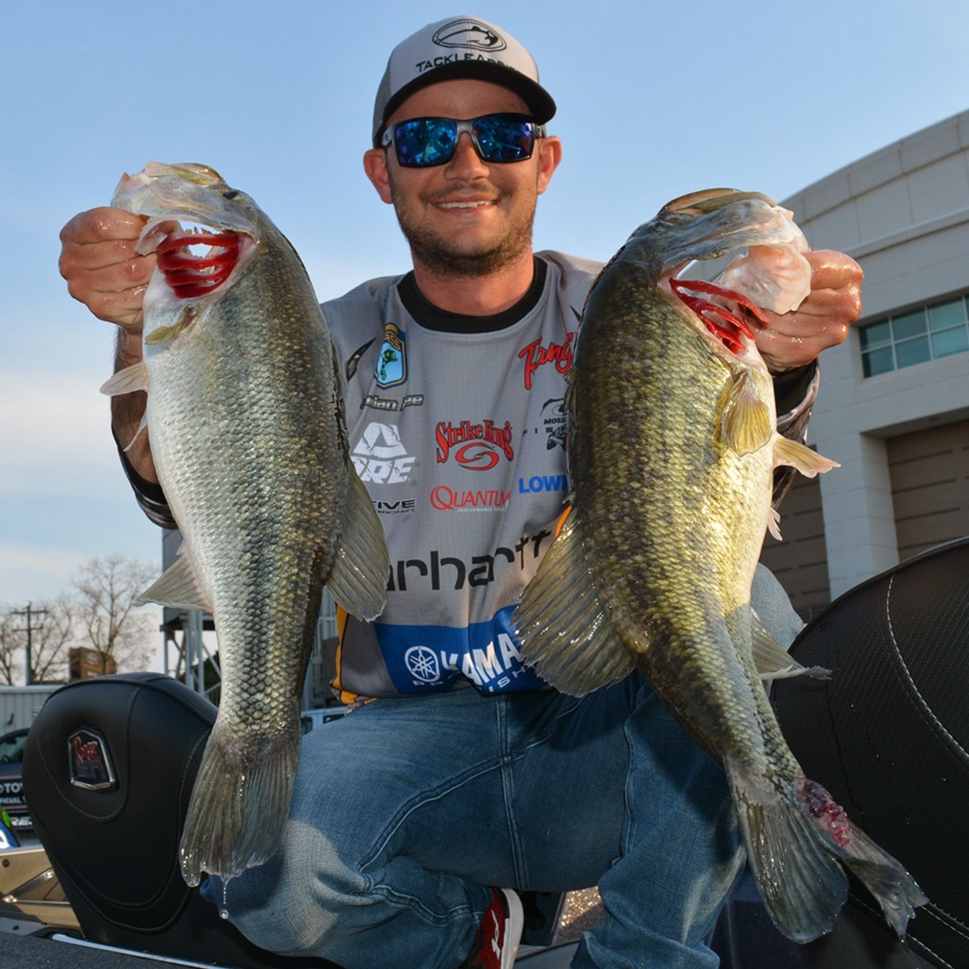 NWWC March 24, Hour 2: Scott Haugen, 2018 Bassmaster Classic champion Jordan Lee!