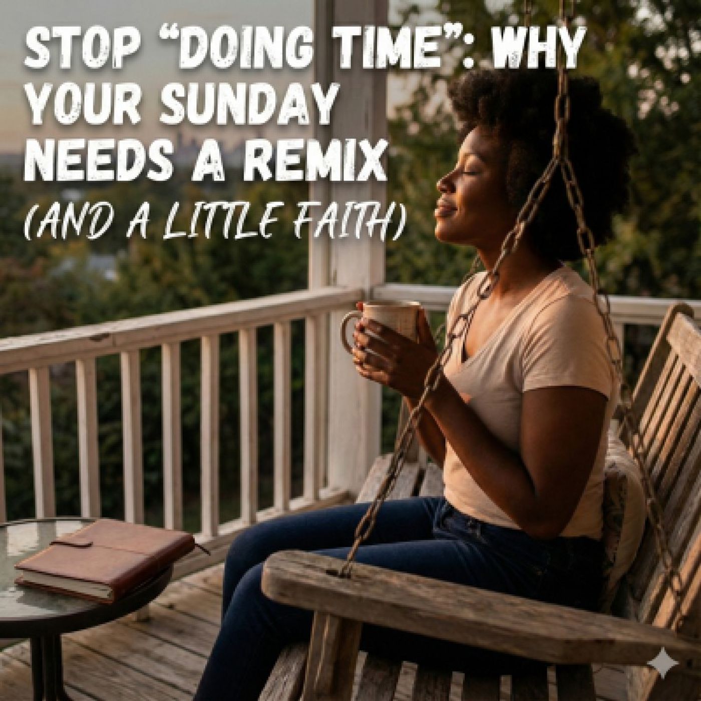 Daily Spark - 12725-2 Stop Doing Time: Give Your Sunday a Remix (and a Little Faith) episode artwork