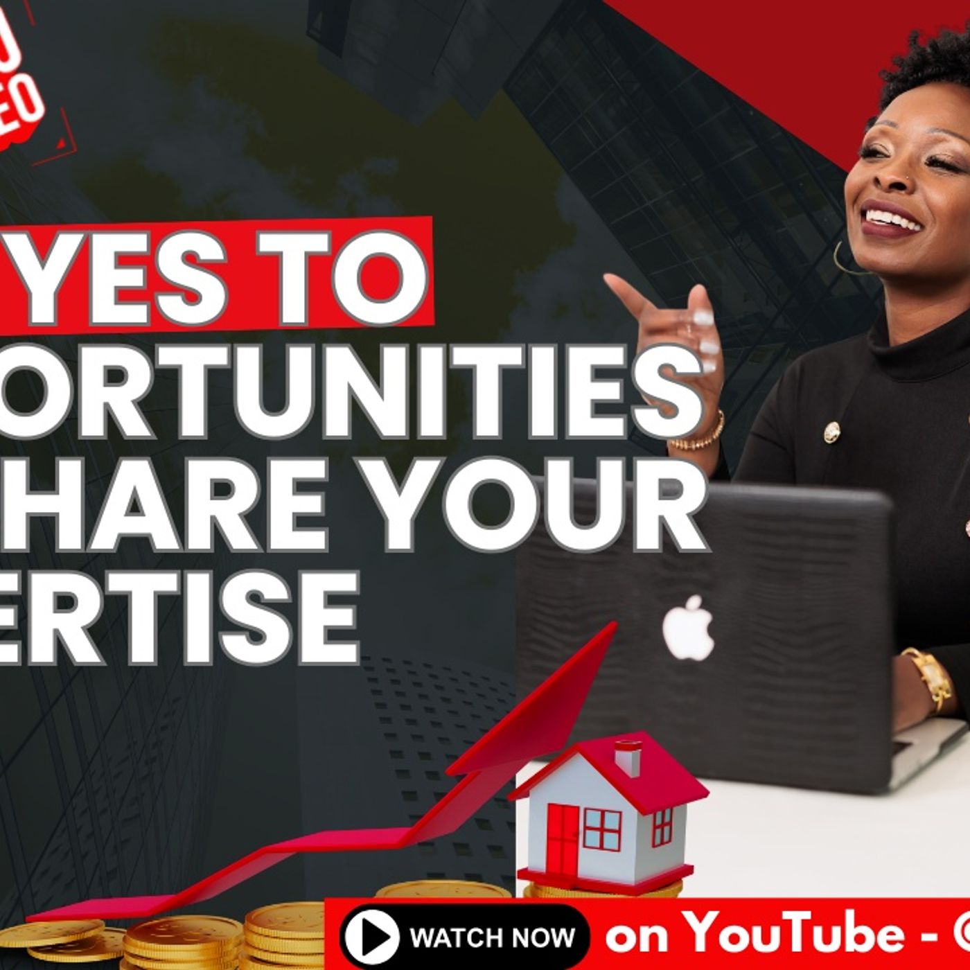 Ep.93: Real Estate Live 🎥 Say YES to Opportunities to Share Your Expertise