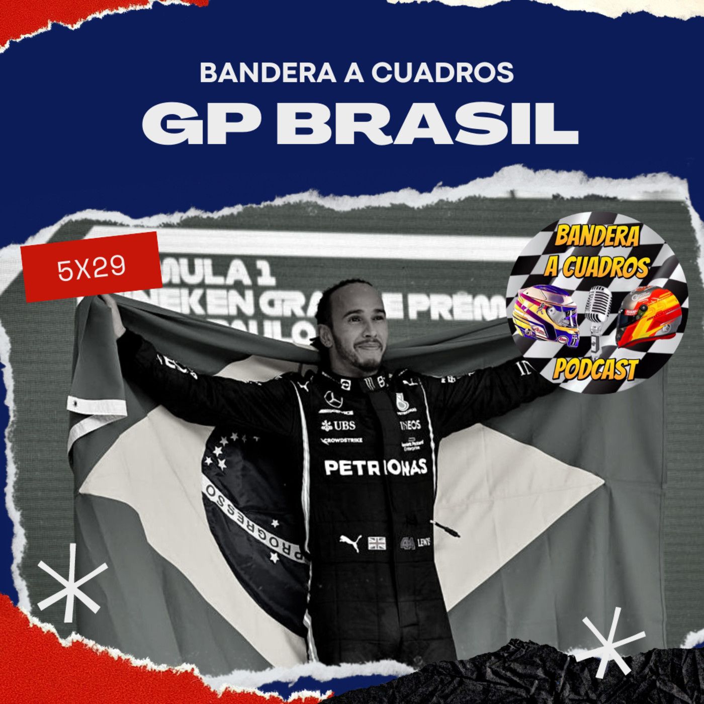 BANDERA A CUADROS - Podcast de F1