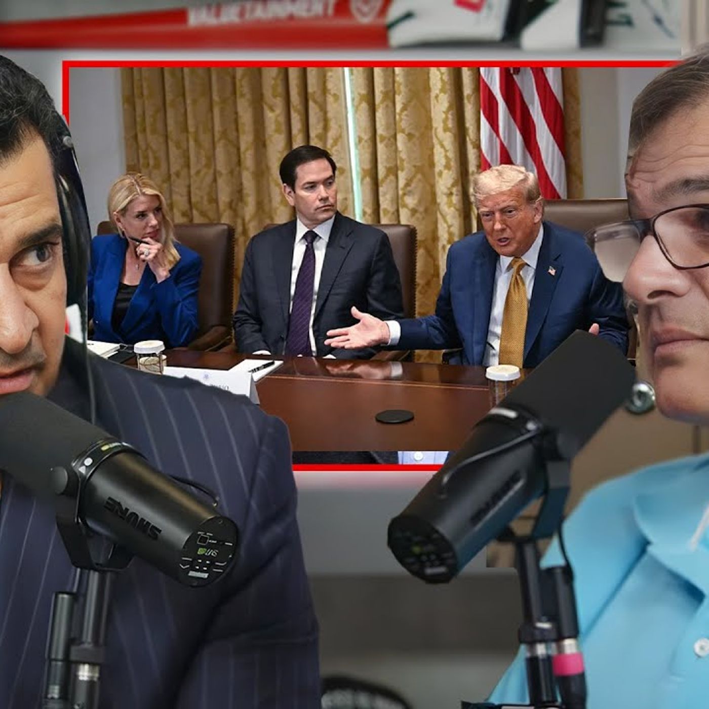 "Protecting Israelis": CIA whistleblower claims Trump blocked Epstein's list...