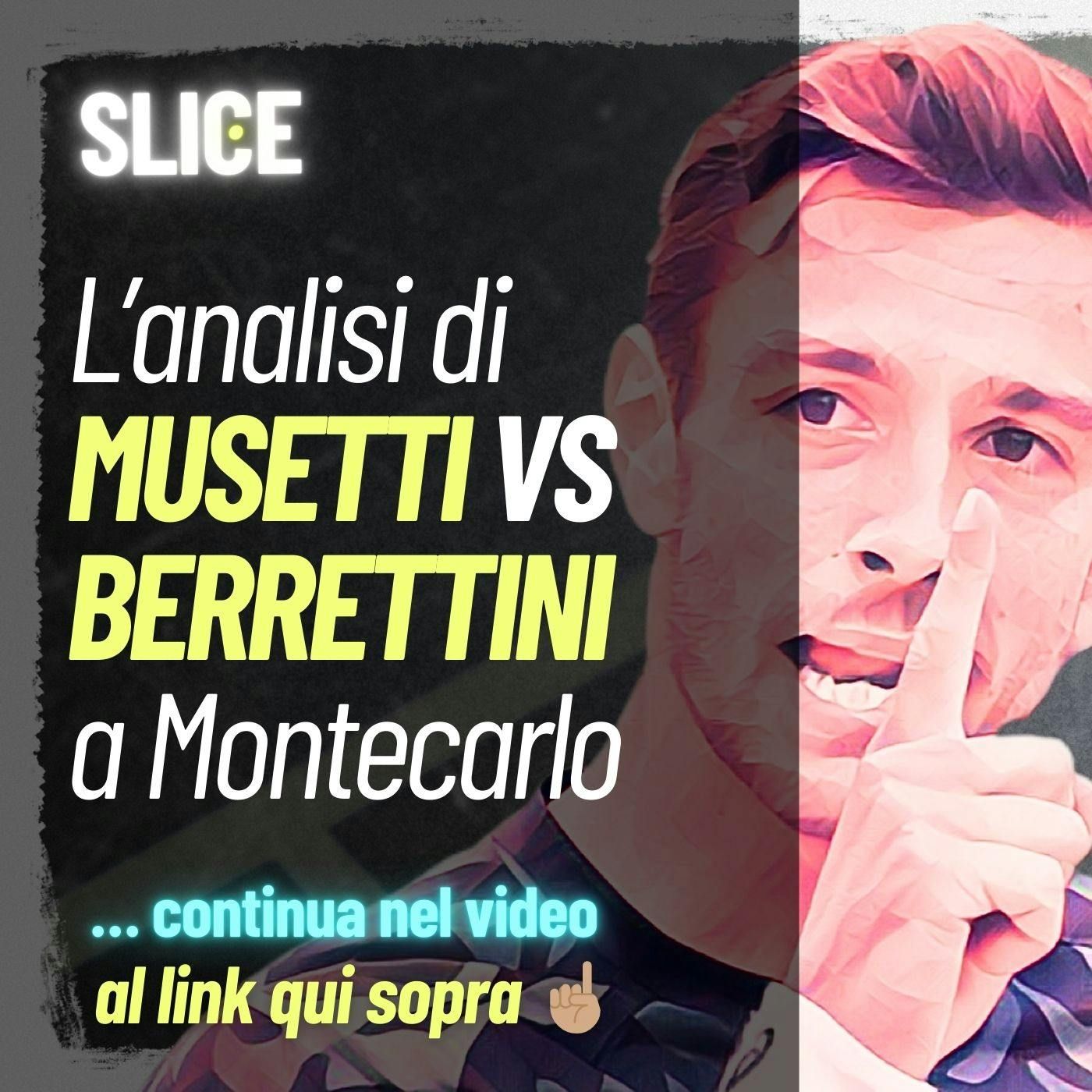 #322 L’analisi di MUSETTI vs BERRETTINI a Montecarlo episode artwork