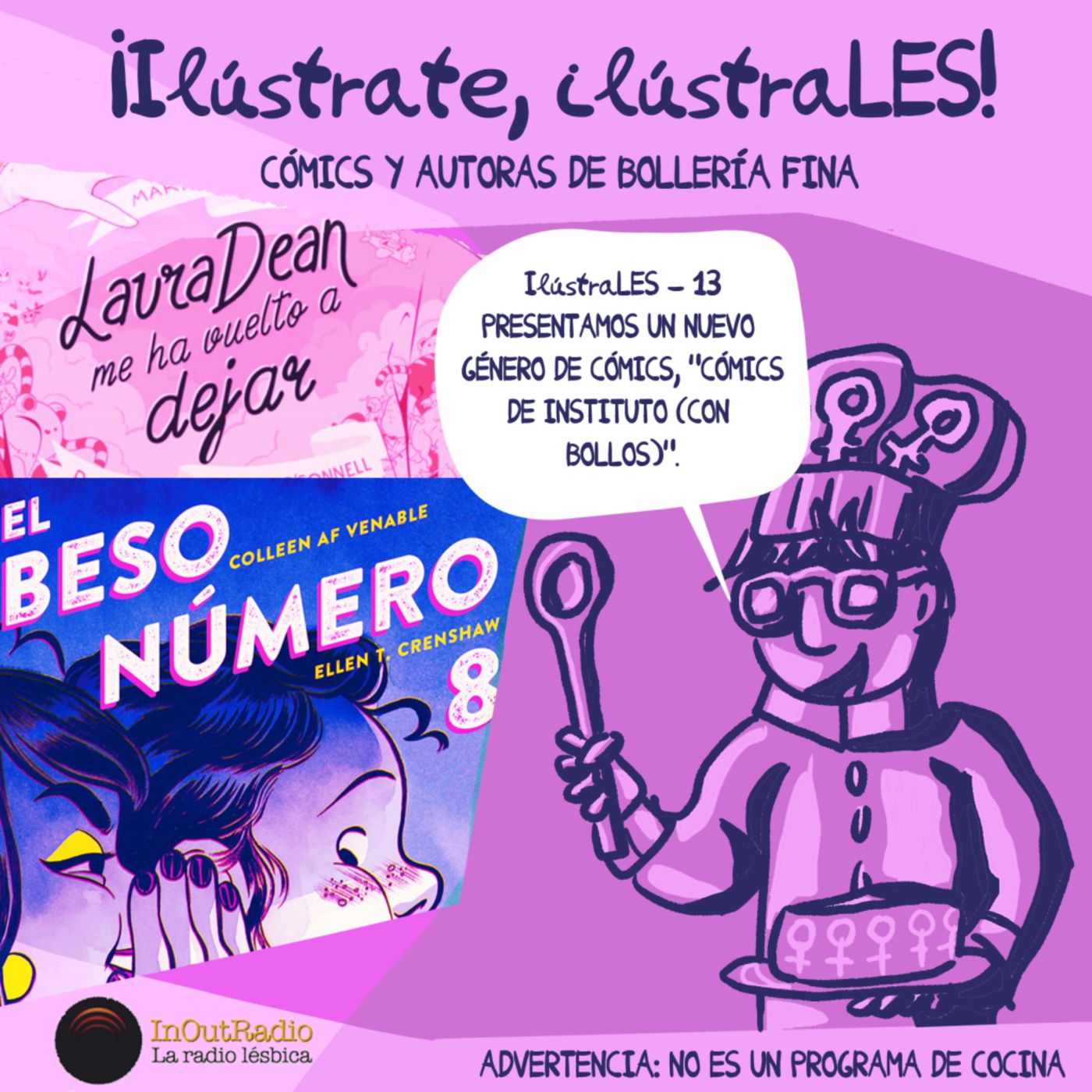 Portada de InOutRadio, tu pódcast sáfico
