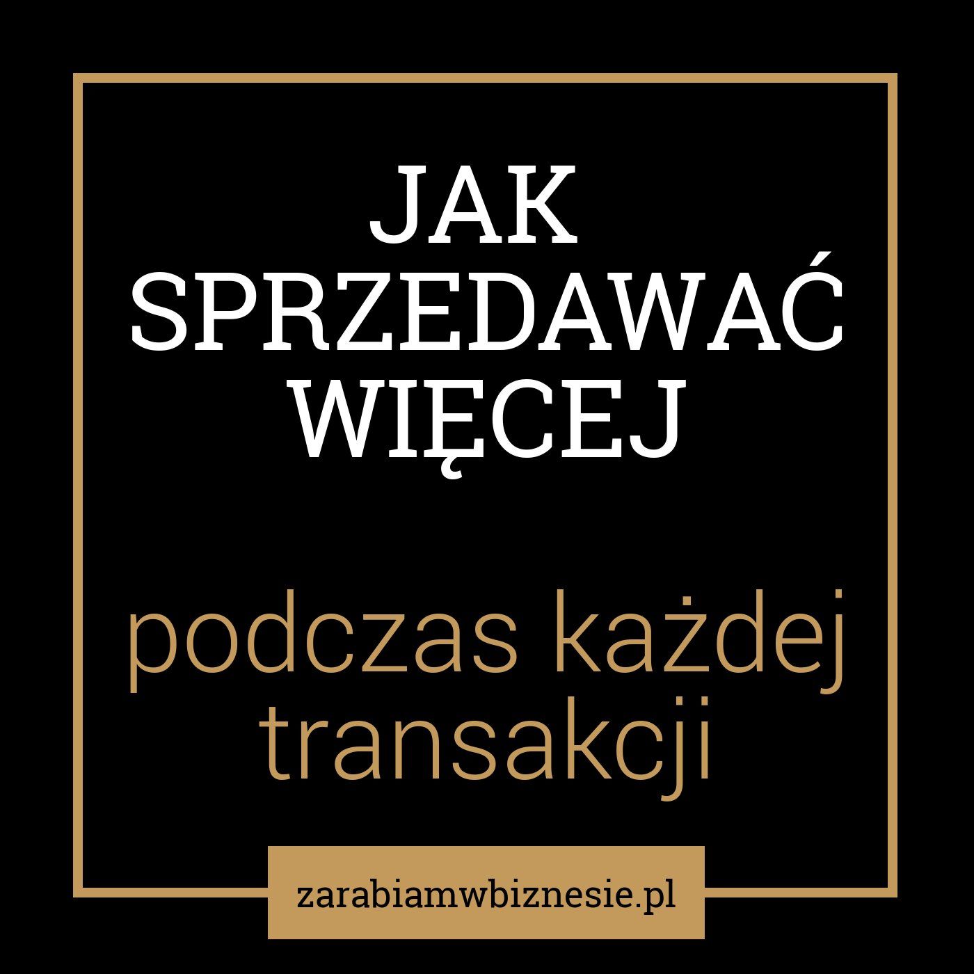 Zarabiam w Biznesie