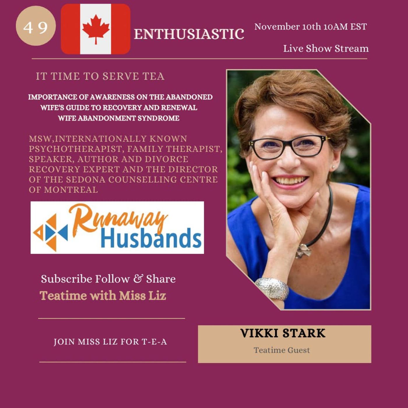 Teatime with Miss Liz