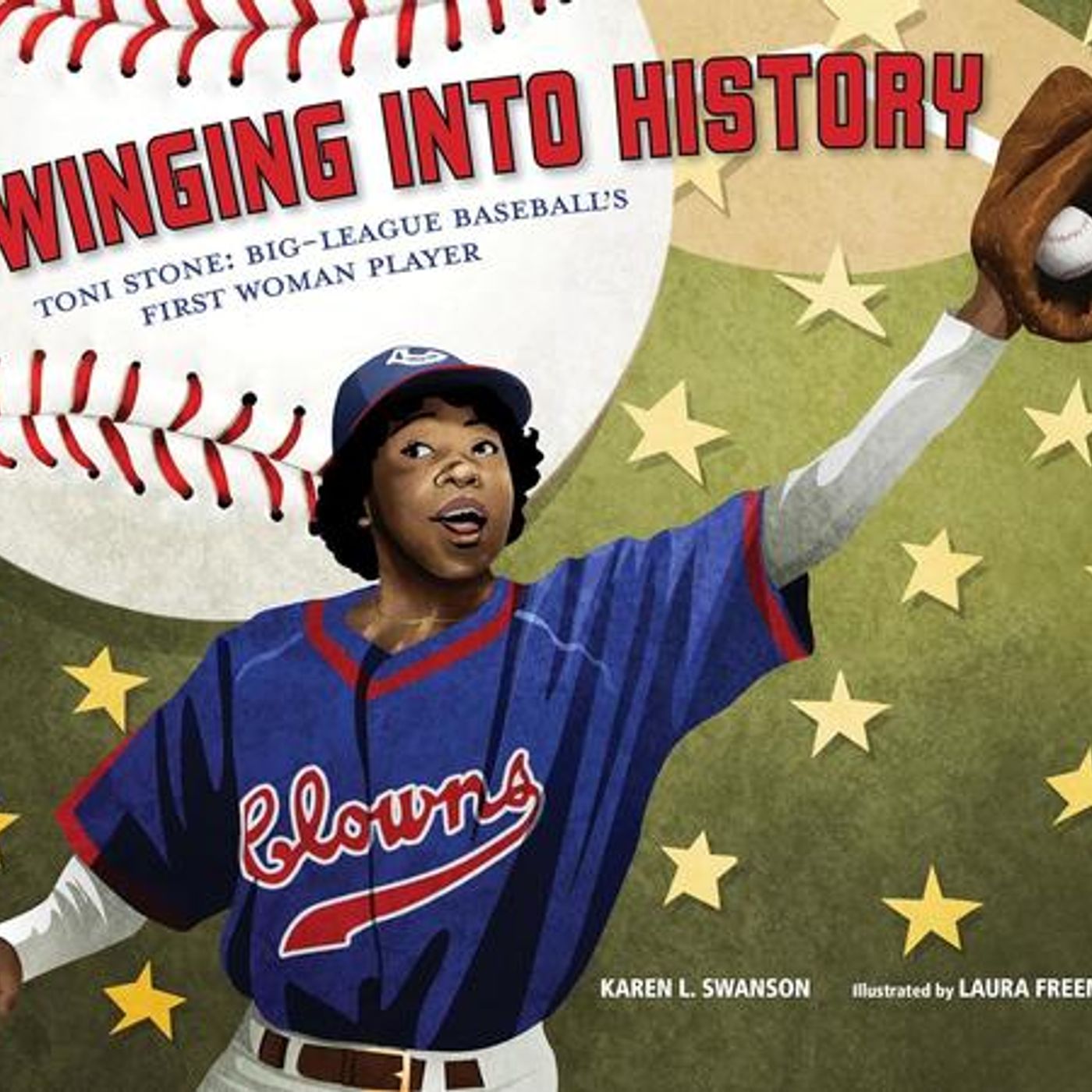Author Karen L. Swanson discusses SWINGING INTO HISTORY on Conversations LIVE episode artwork