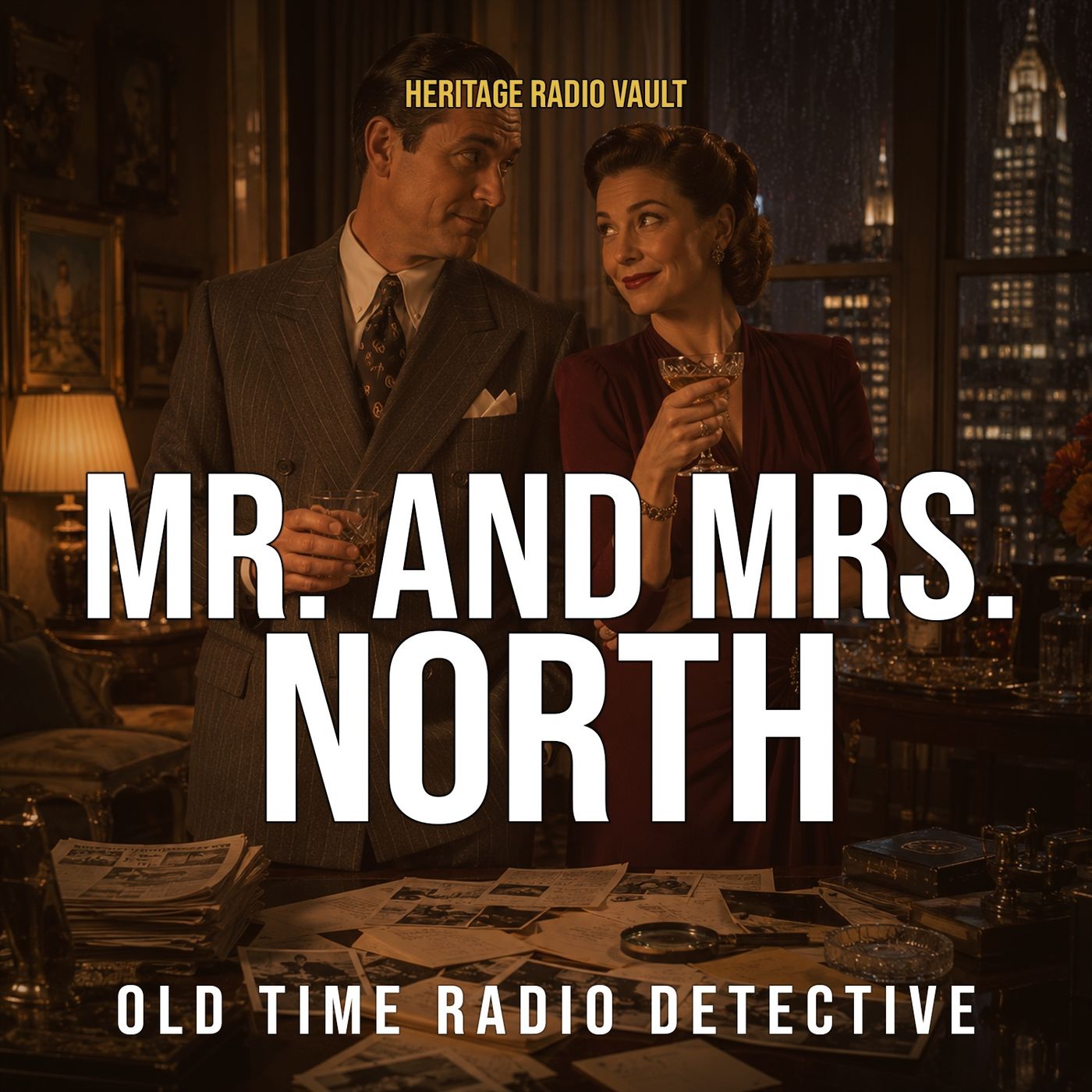 Mr. and Mrs. North - Old Time Radio Detective