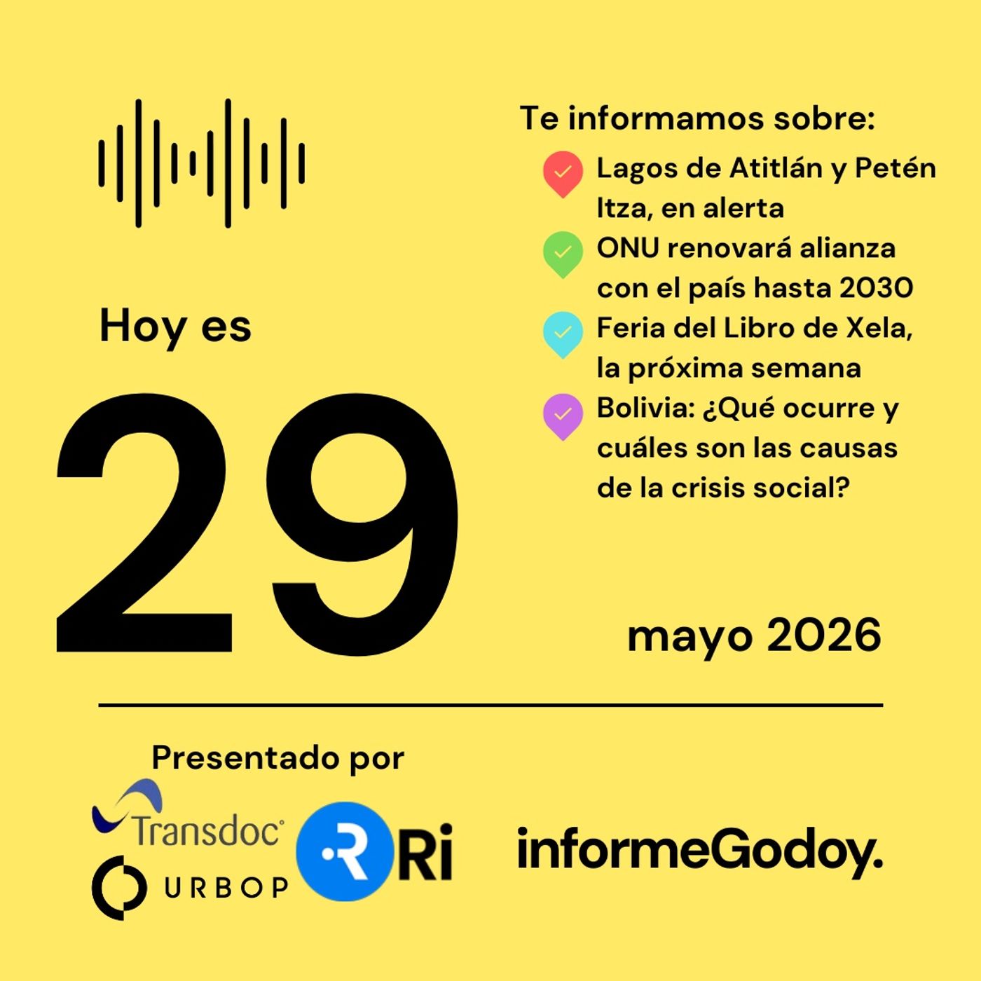 29 de mayo 2026 episode artwork