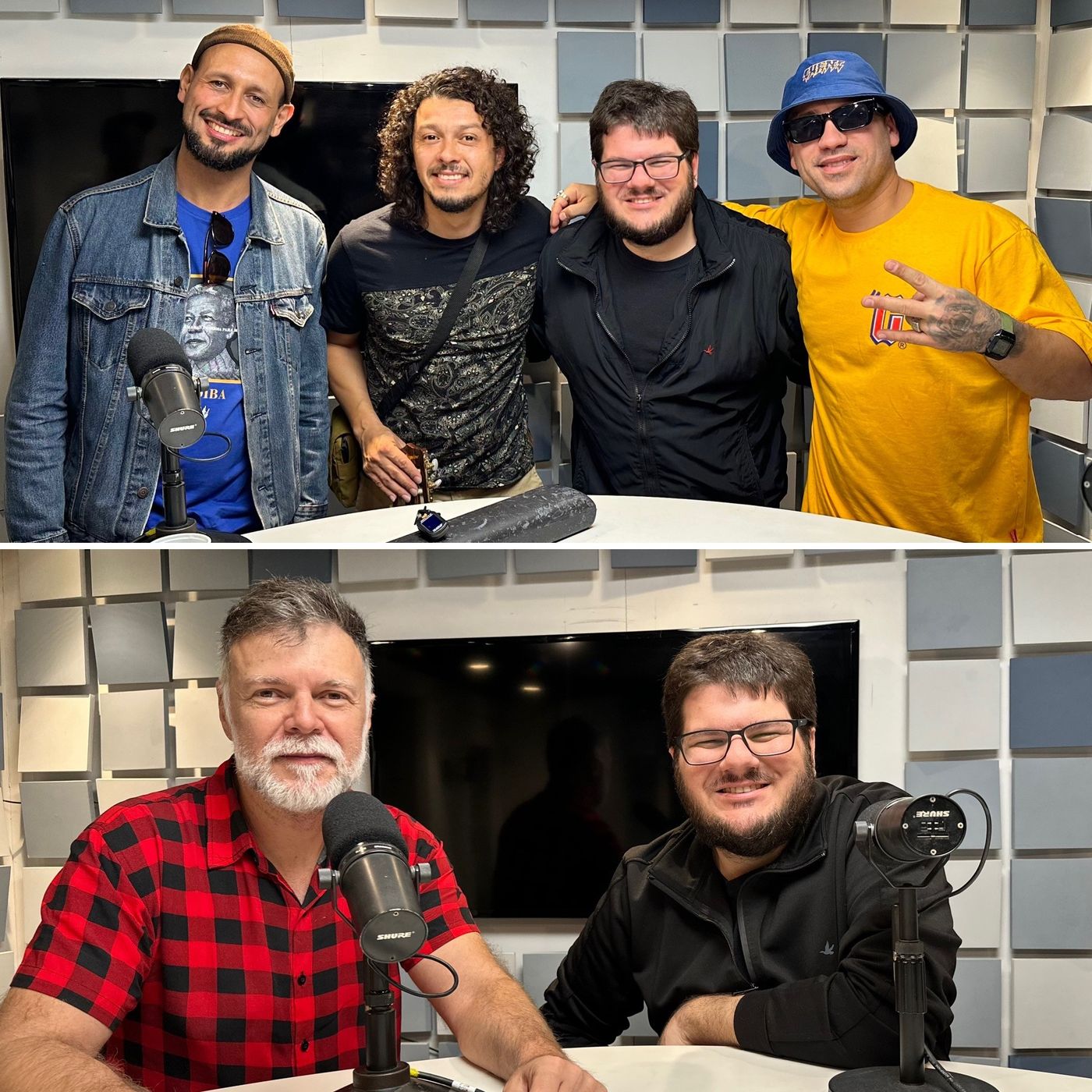 Antenados #176 - Danilo Gobatto entrevista Chimarruts e Zé Henrique de Paula episode artwork