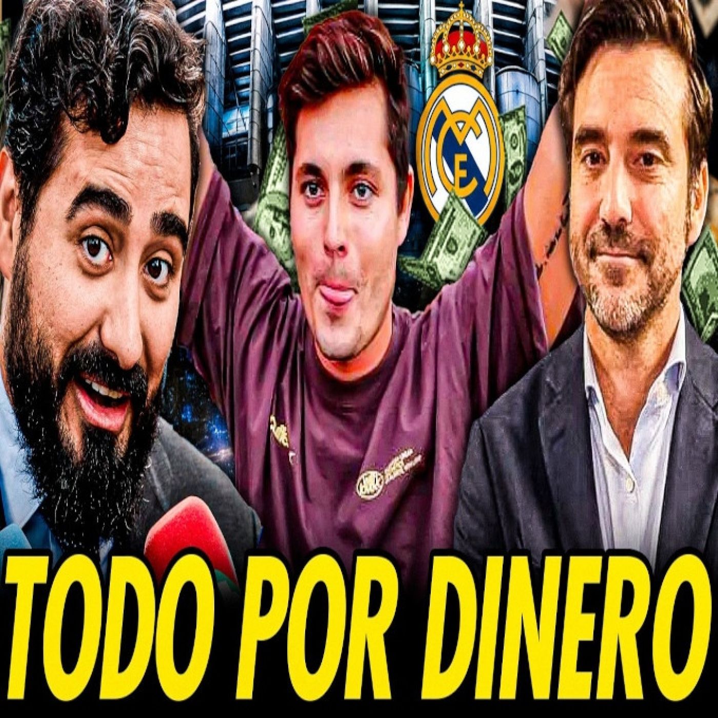 NEGRE, ALVISE Y VITO QUILES HACEN CAJA EN LAS ELECCIONES DEL REAL MADRID episode artwork