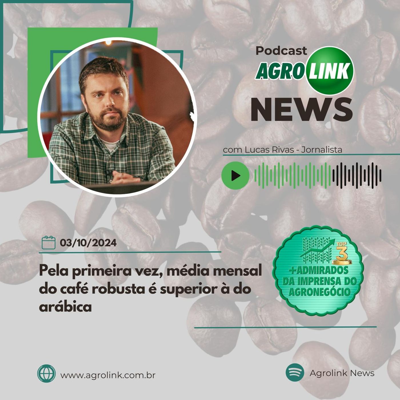 La Niña de baixa intensidade coloca produtores em alerta para a safra 24/25 episode artwork