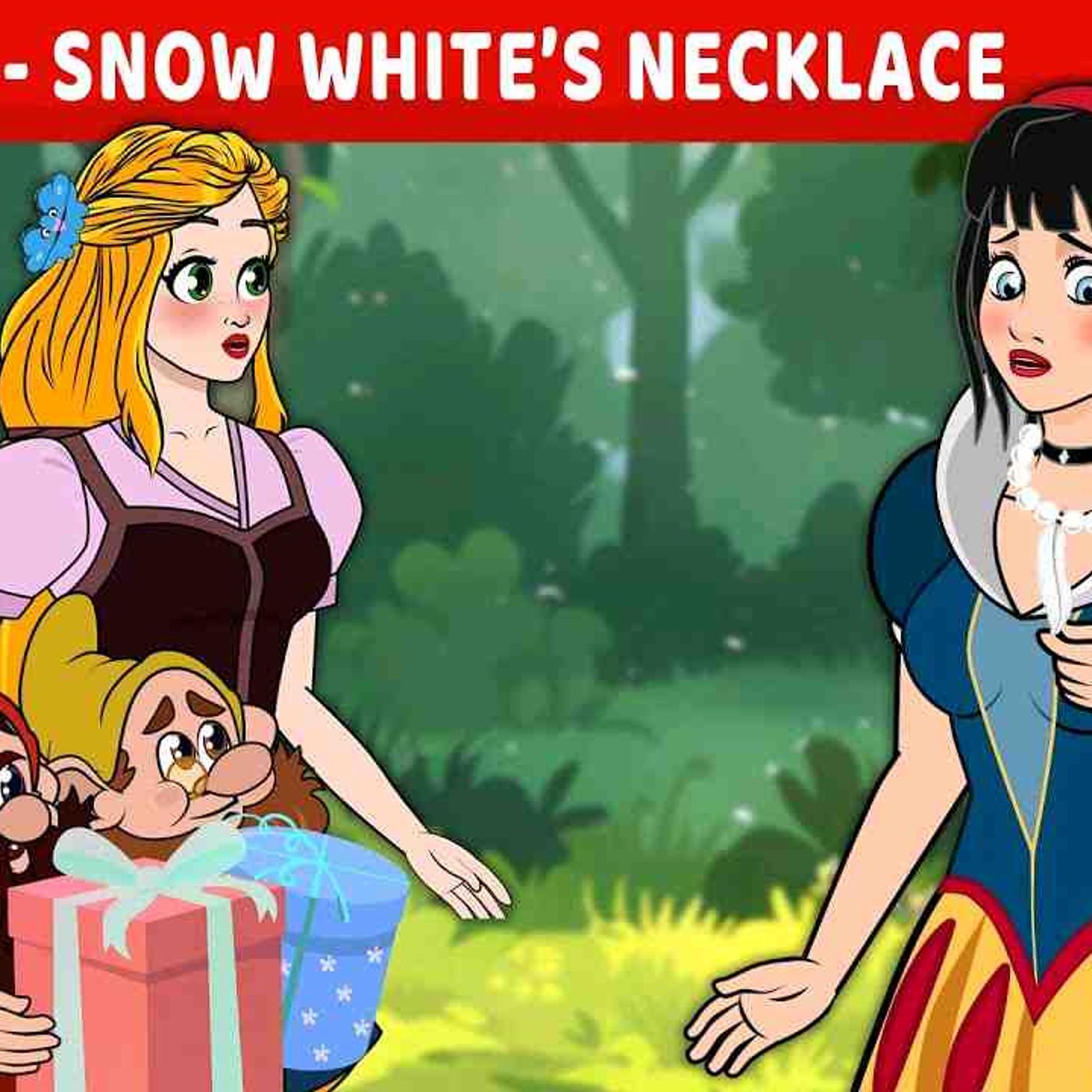 Rapunzel and Snow White_s Feather Necklace 🪶💛 _ Bedtime Stories for Kids in English _ Fairy Tales episode artwork